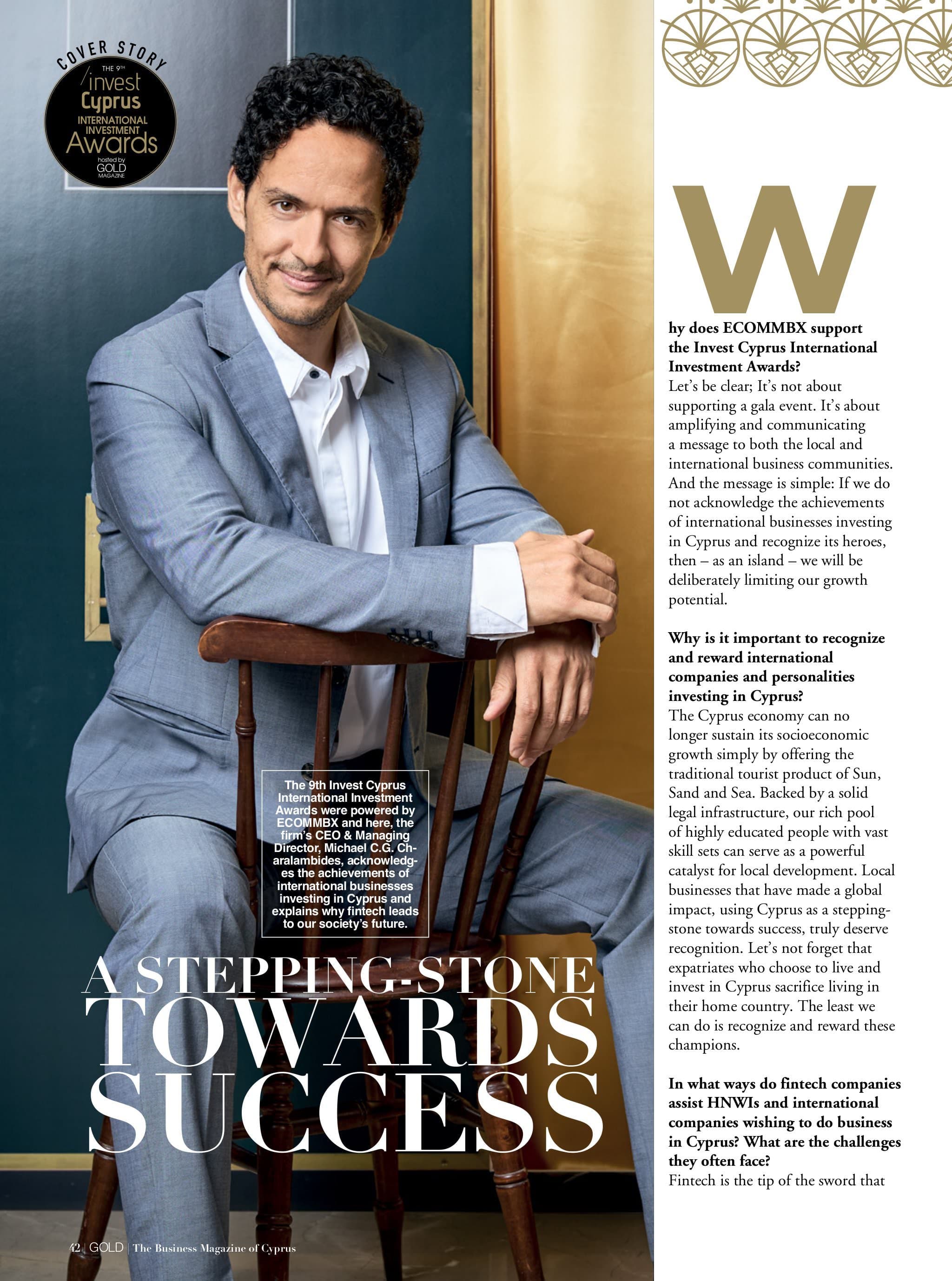GOLD Magazine Issue 127 – 9th Invest Cyprus International Investment Awards