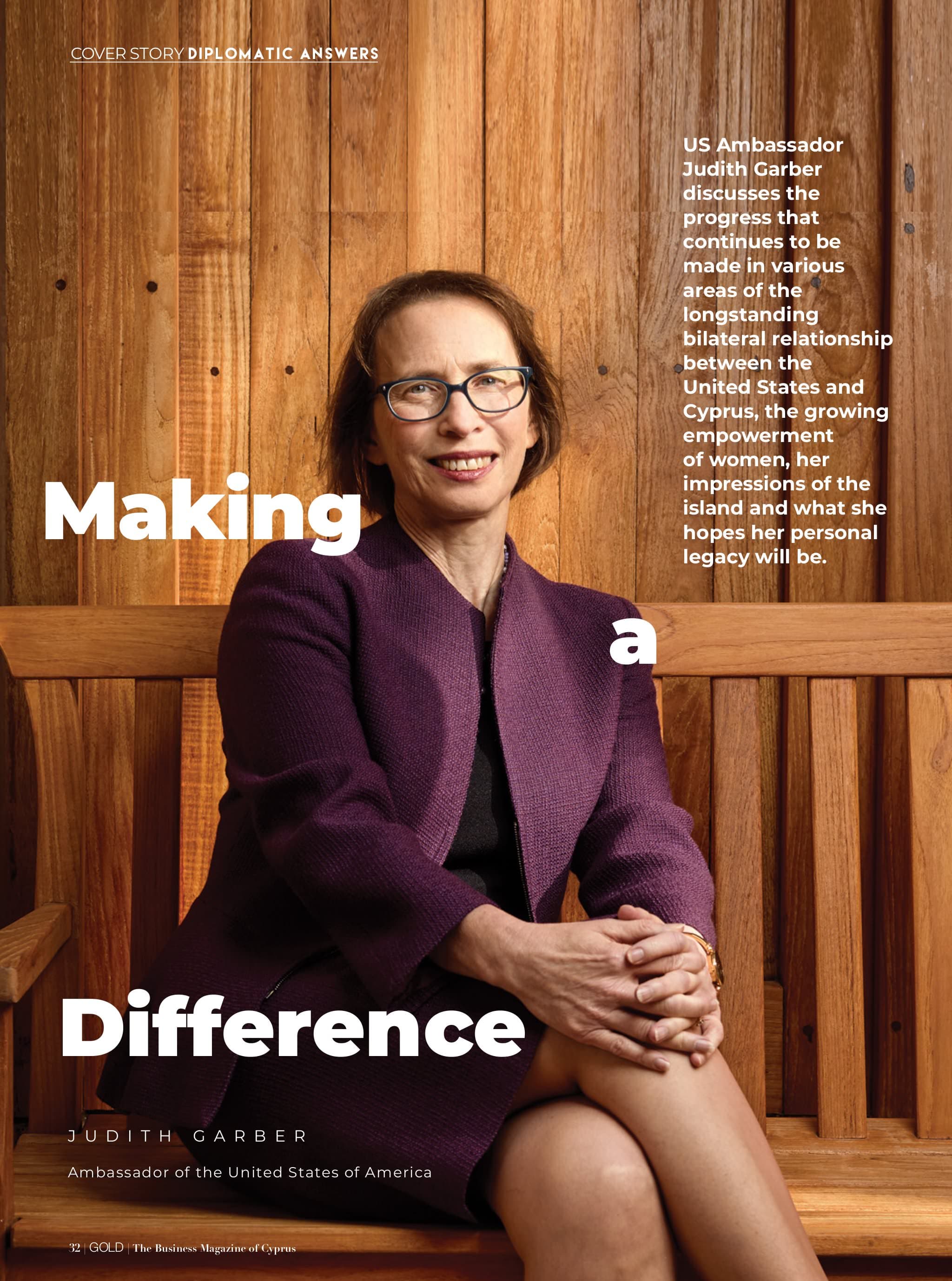 GOLD Magazine Issue 128 – Women Ambassadors
