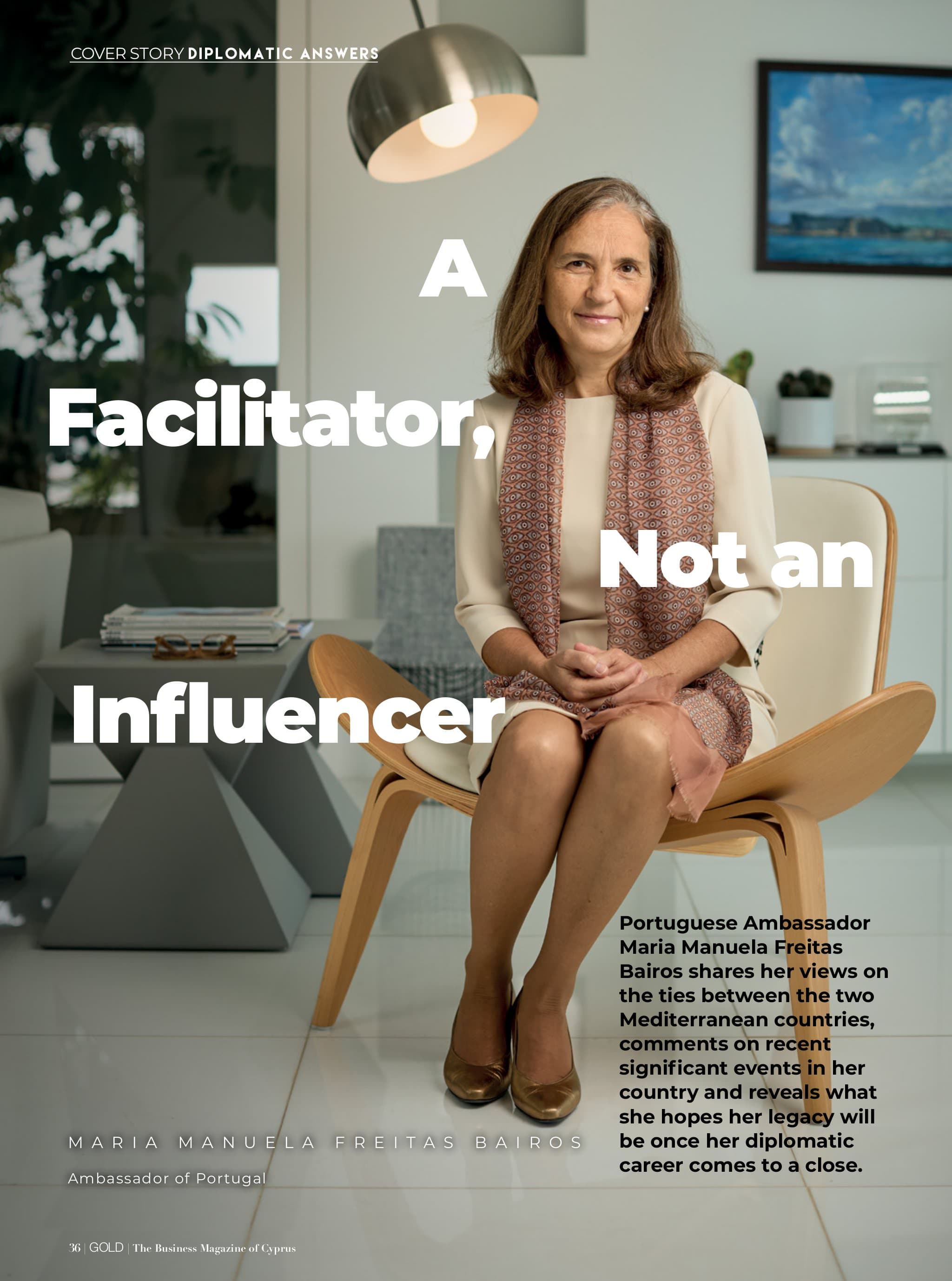 GOLD Magazine Issue 128 – Women Ambassadors