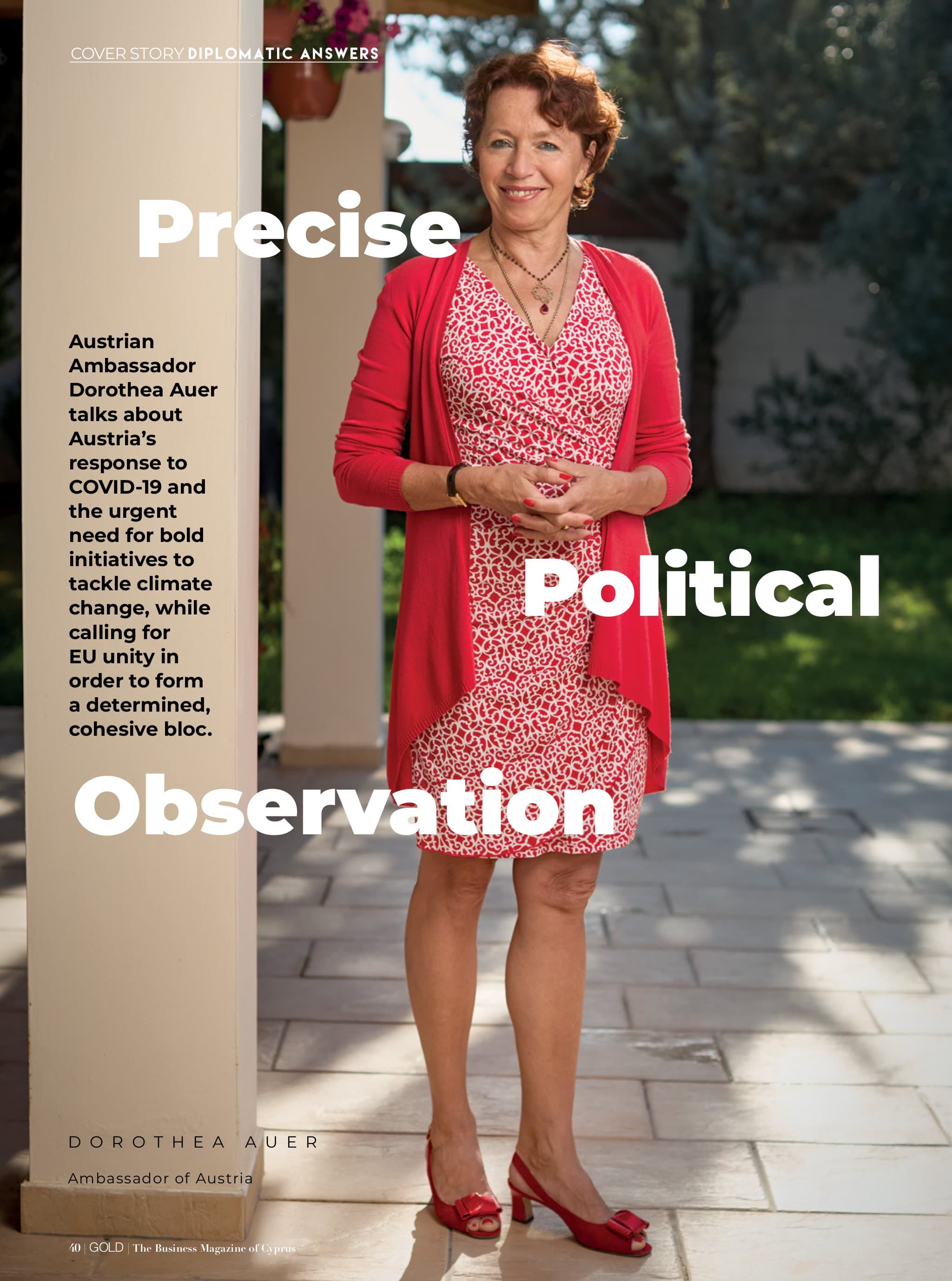 GOLD Magazine Issue 128 – Women Ambassadors