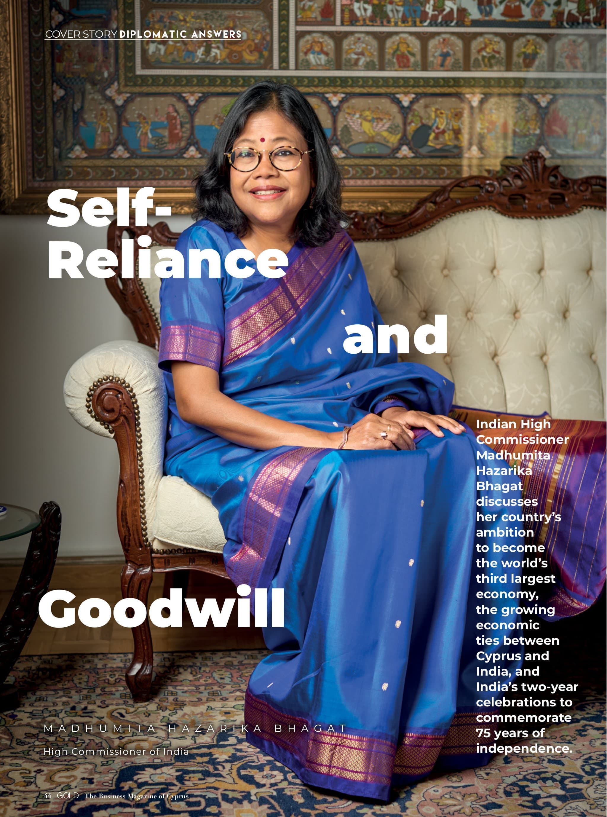 GOLD Magazine Issue 128 – Women Ambassadors