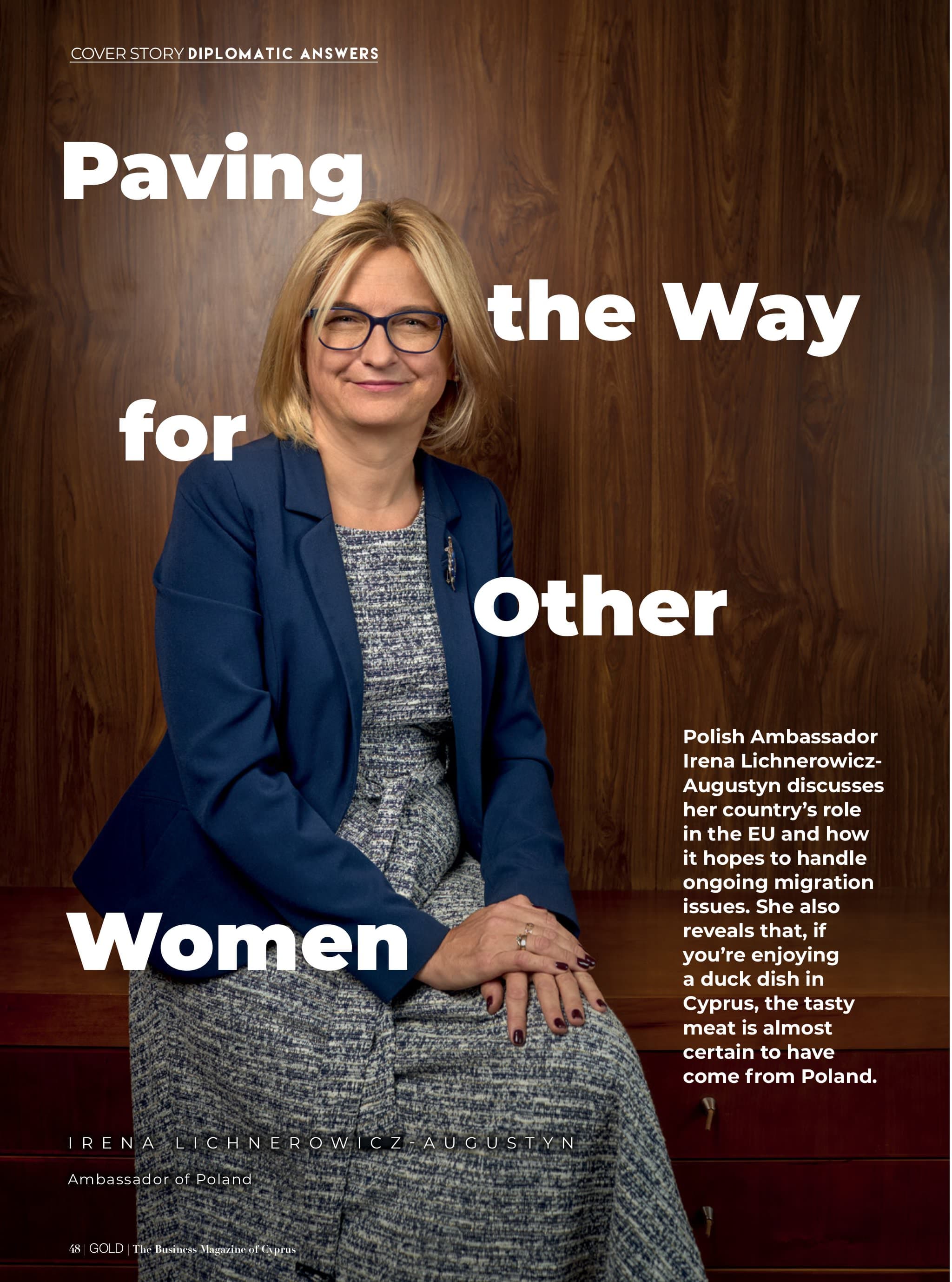 GOLD Magazine Issue 128 – Women Ambassadors