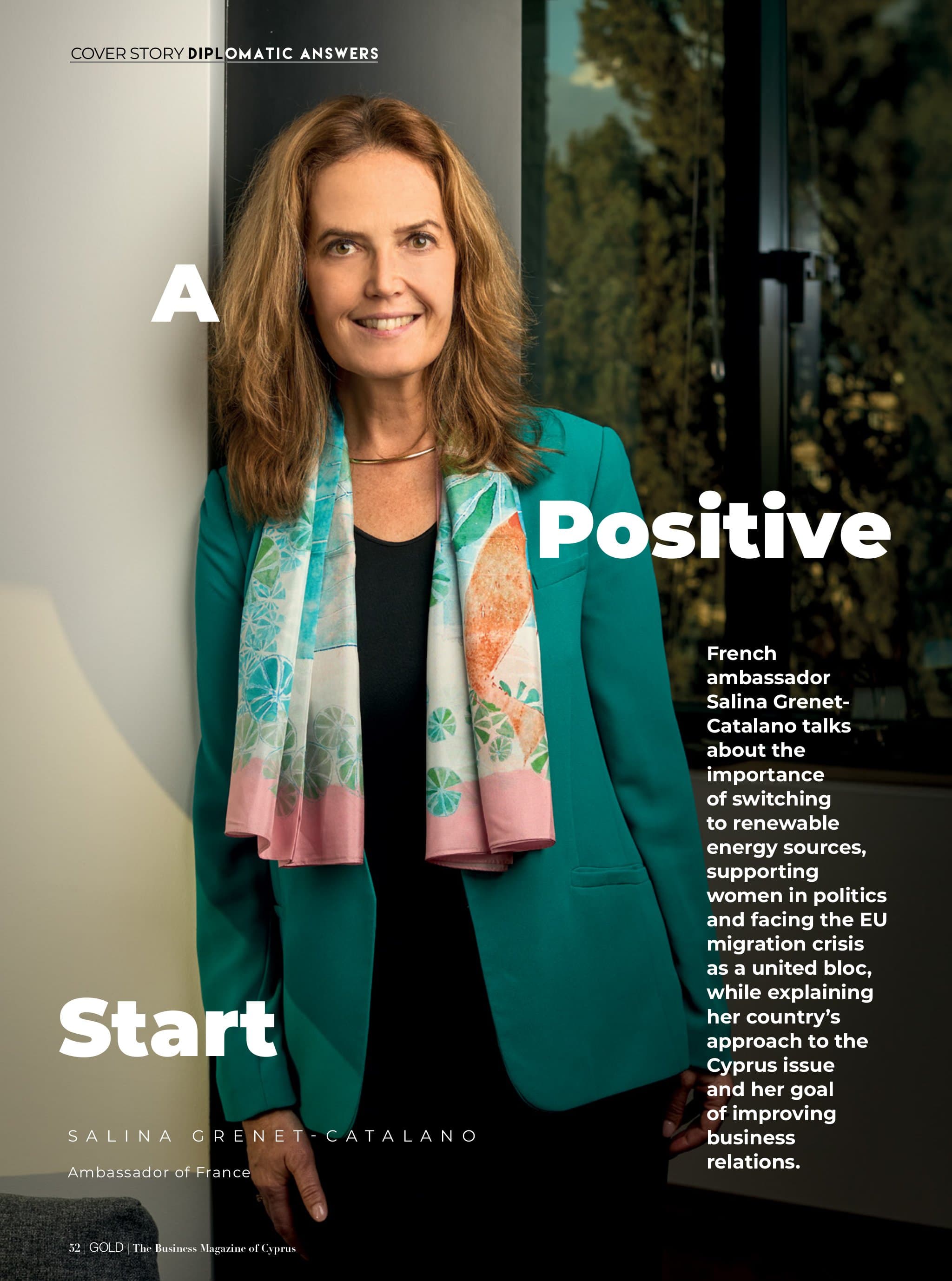 GOLD Magazine Issue 128 – Women Ambassadors
