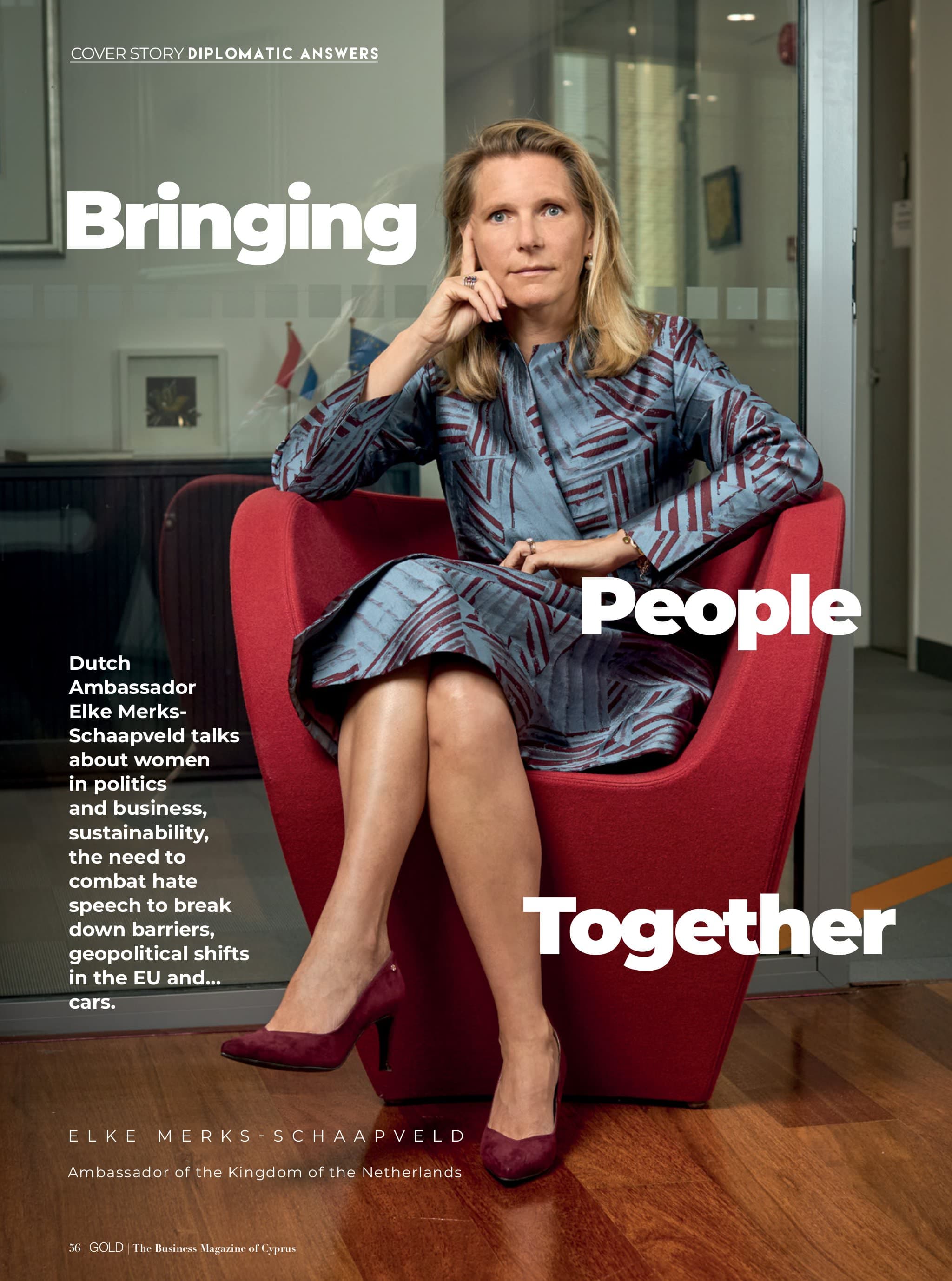 GOLD Magazine Issue 128 – Women Ambassadors