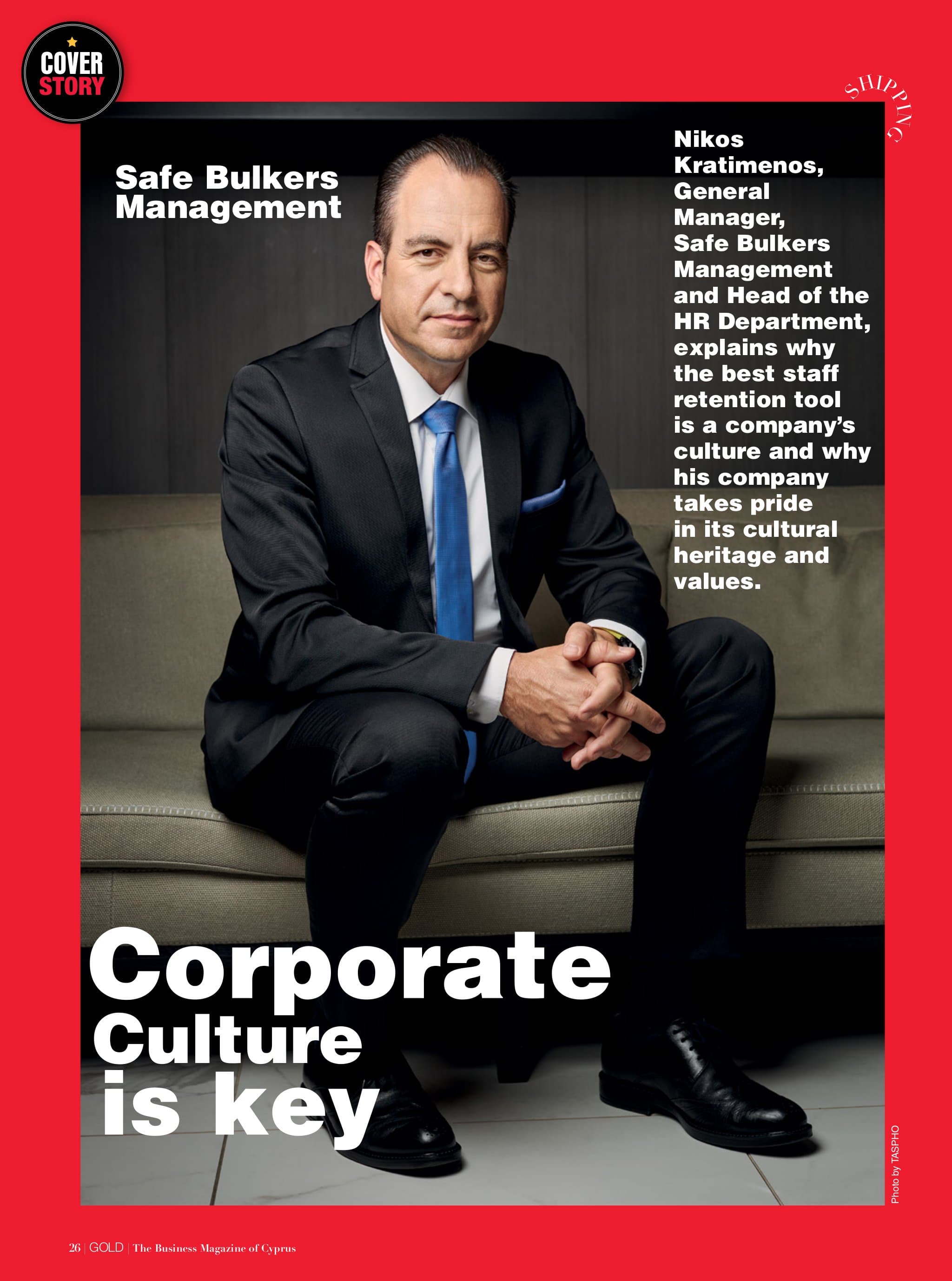 GOLD Magazine Issue 131 – The Human (Resources) Factor