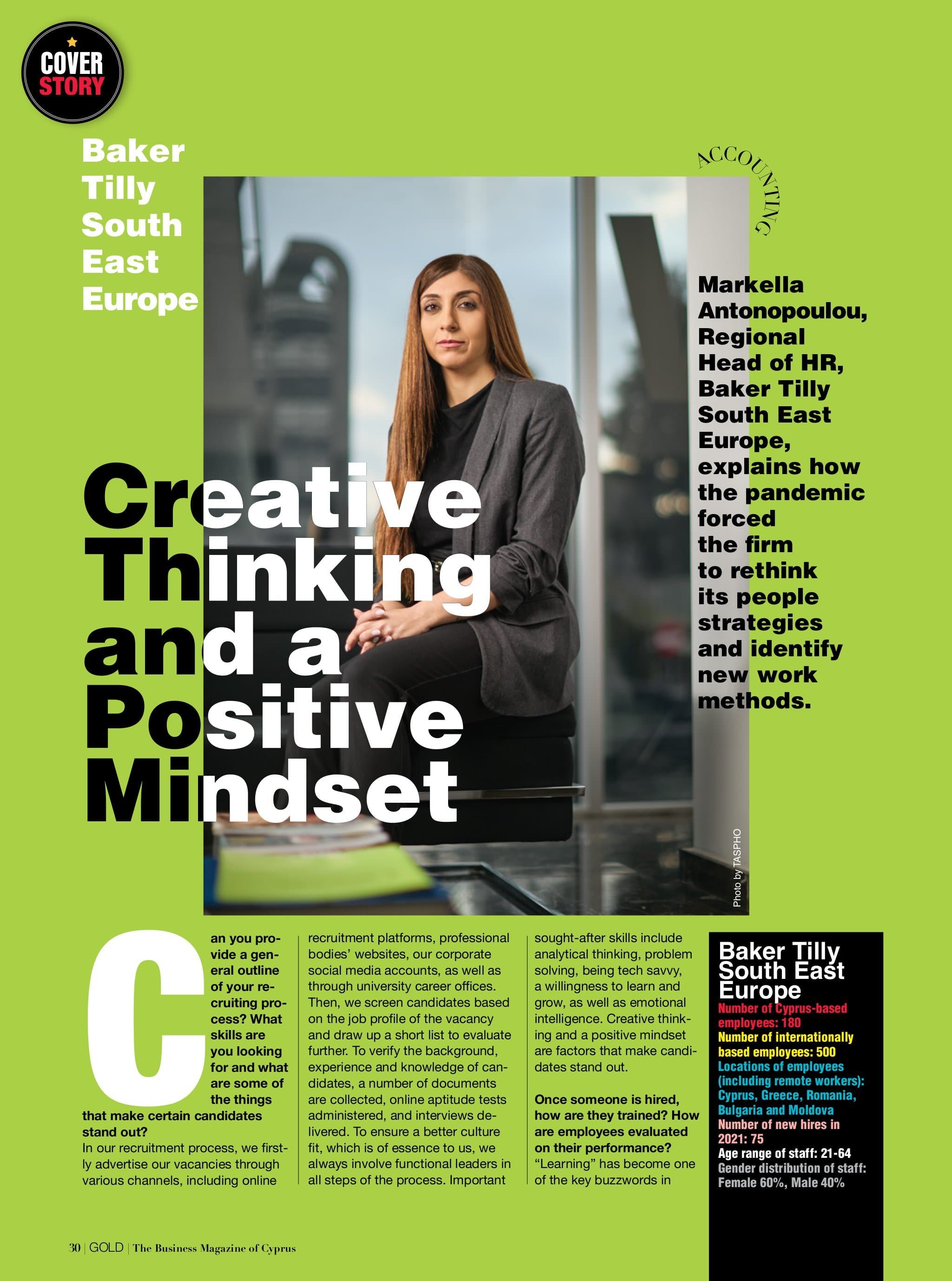 GOLD Magazine Issue 131 – The Human (Resources) Factor