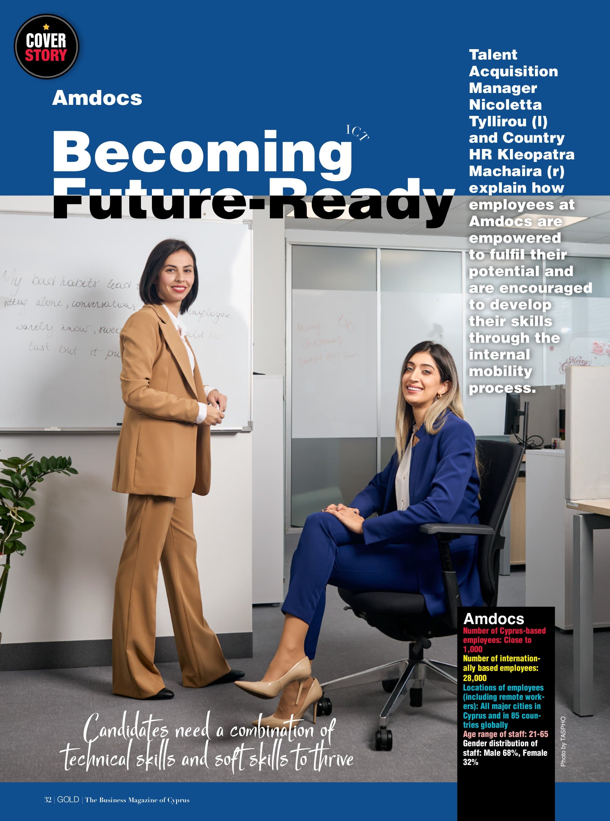 GOLD Magazine Issue 131 – The Human (Resources) Factor