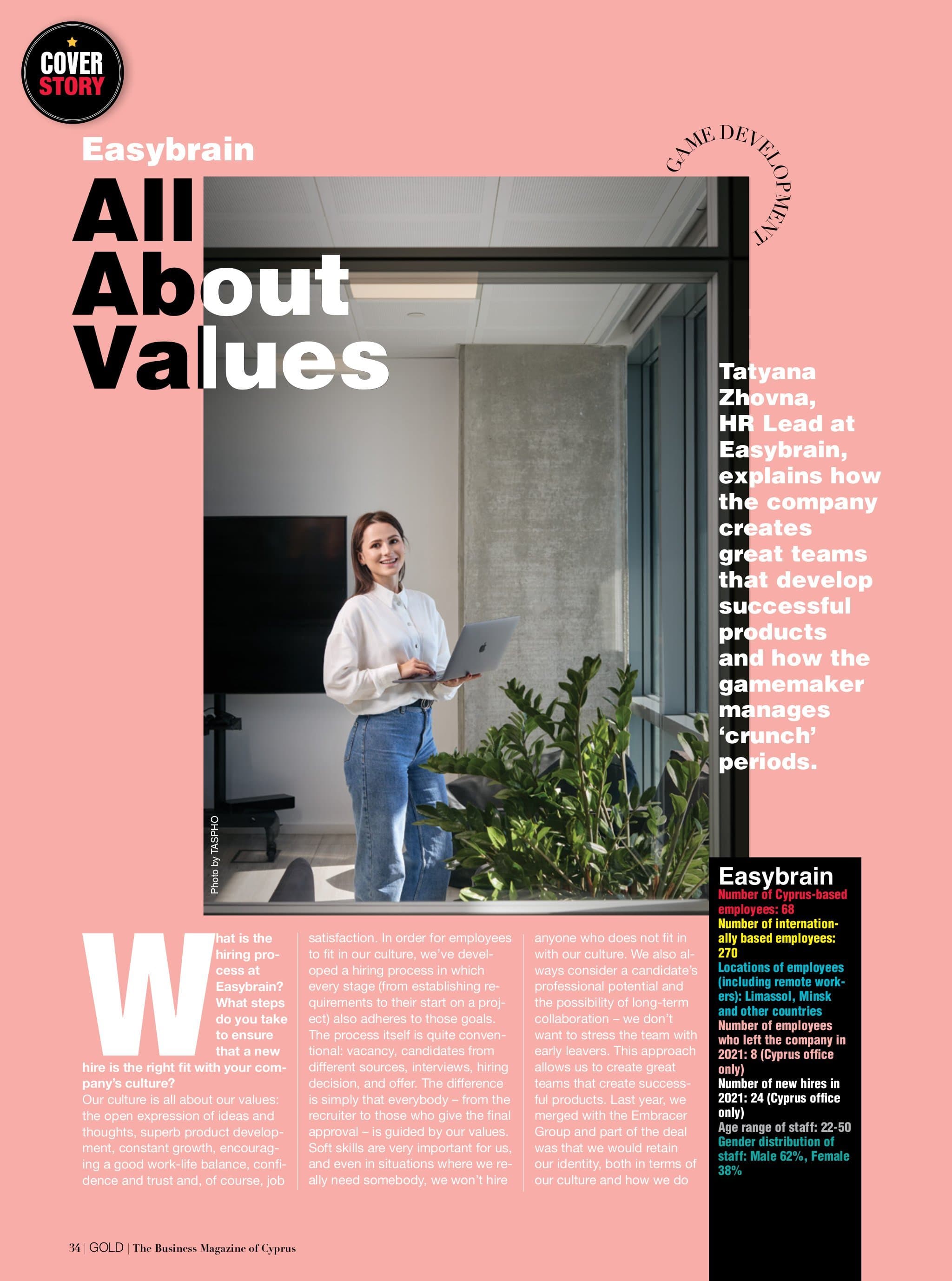 GOLD Magazine Issue 131 – The Human (Resources) Factor