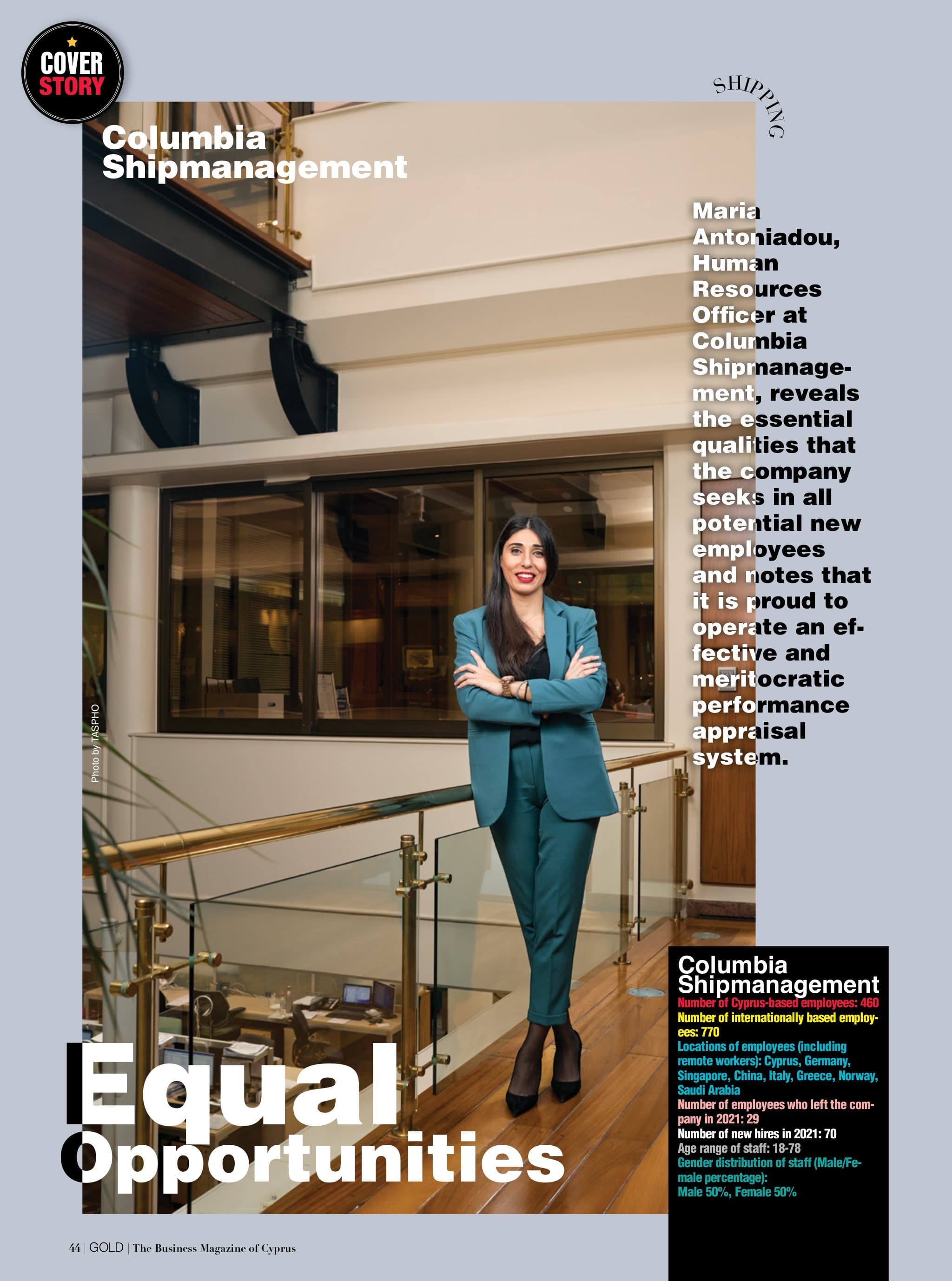 GOLD Magazine Issue 131 – The Human (Resources) Factor