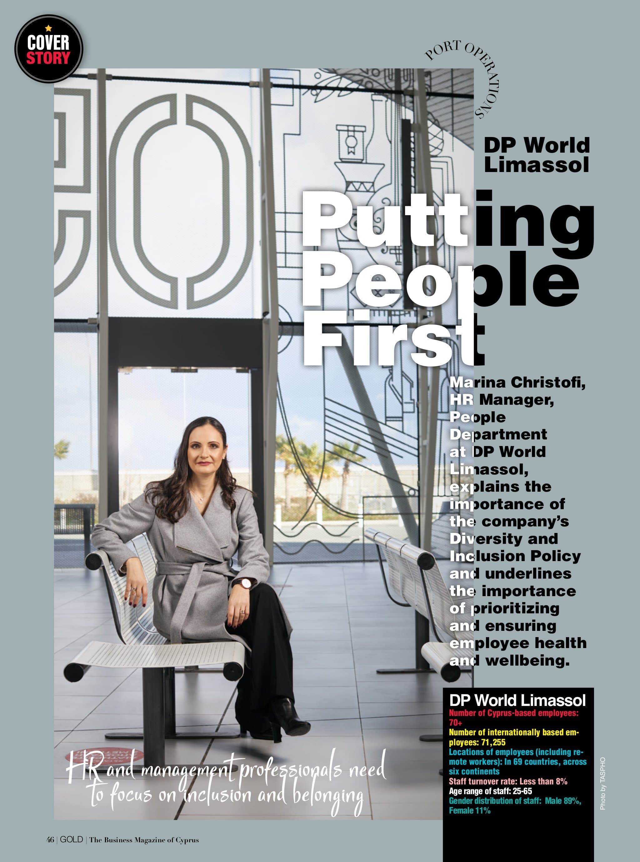 GOLD Magazine Issue 131 – The Human (Resources) Factor