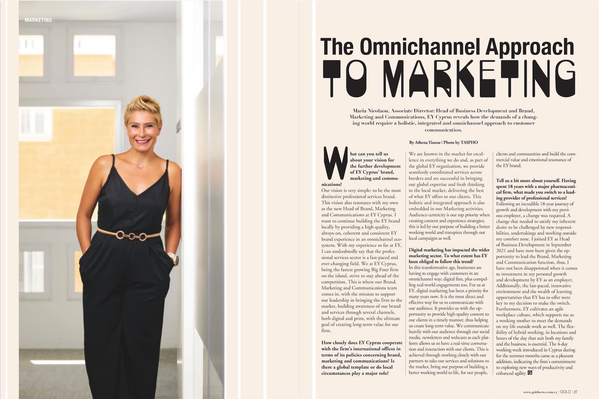 GOLD Magazine Issue 137 – In the Name of the Law