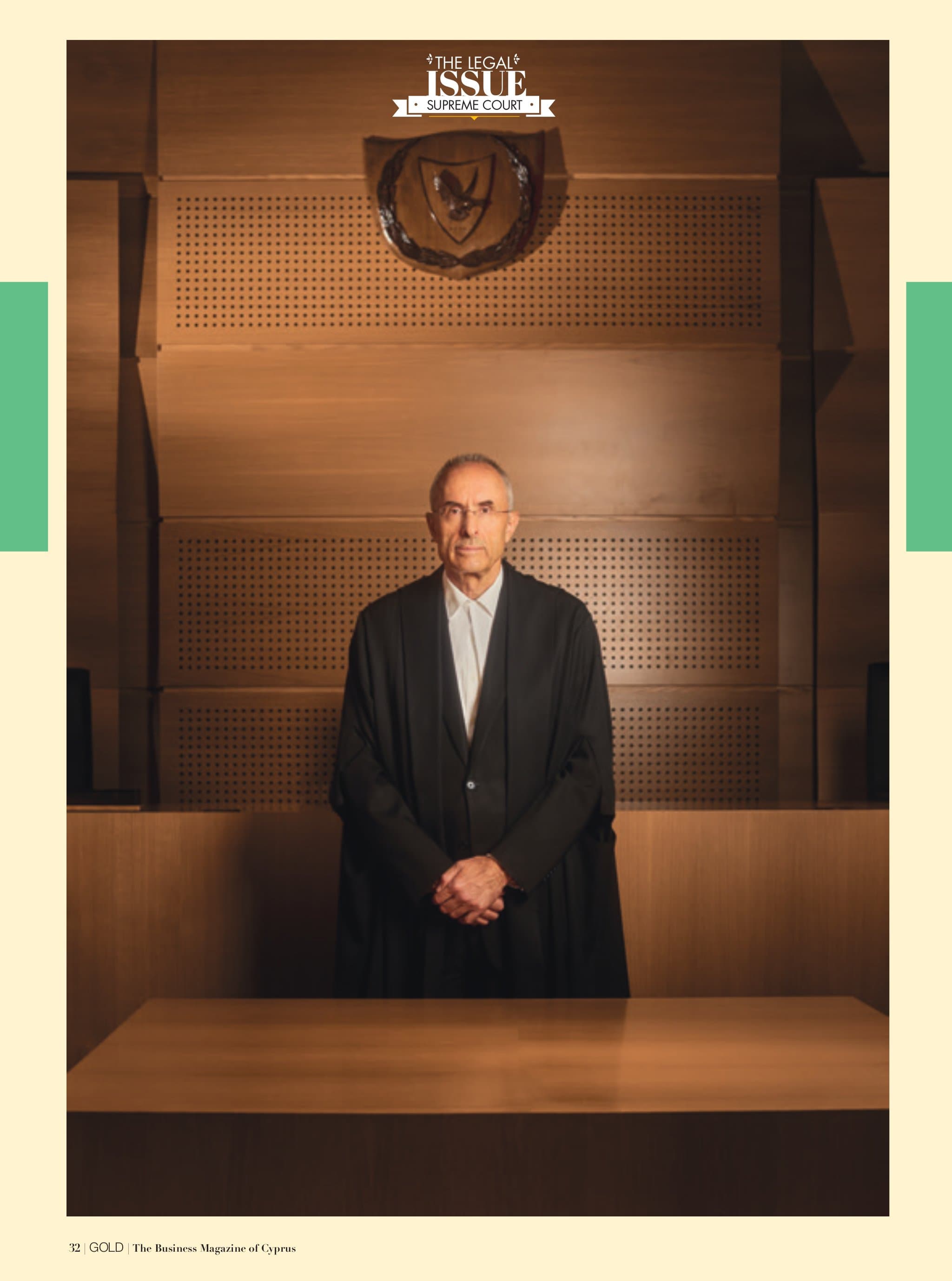 GOLD Magazine Issue 137 – In the Name of the Law
