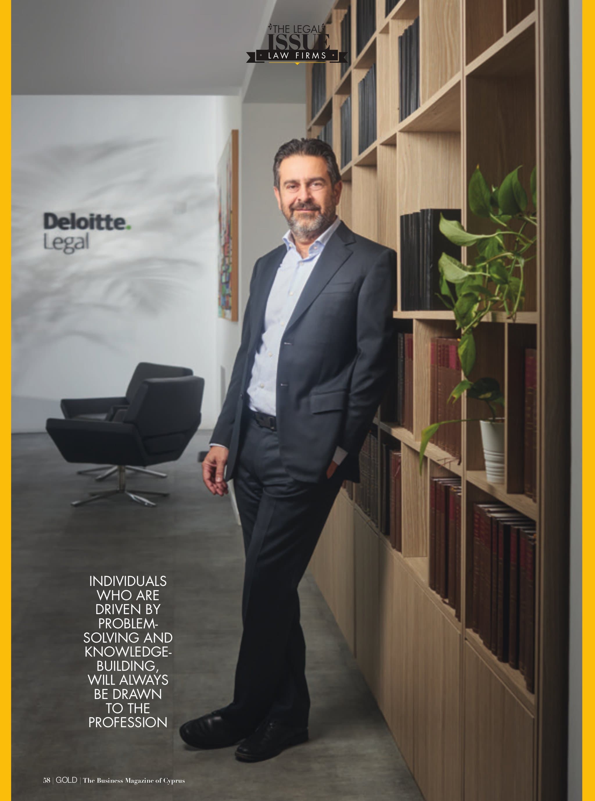GOLD Magazine Issue 137 – In the Name of the Law