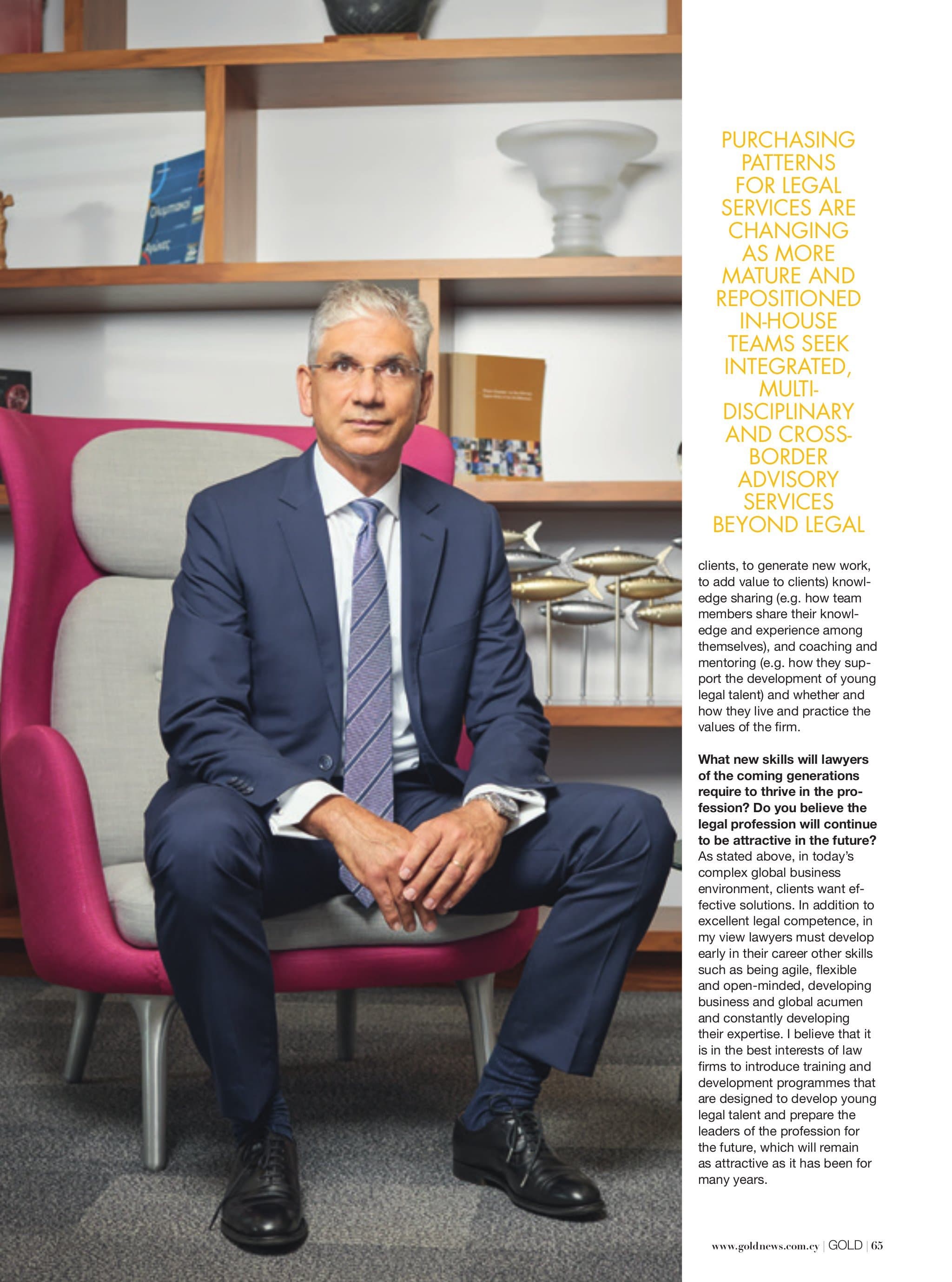 GOLD Magazine Issue 137 – In the Name of the Law