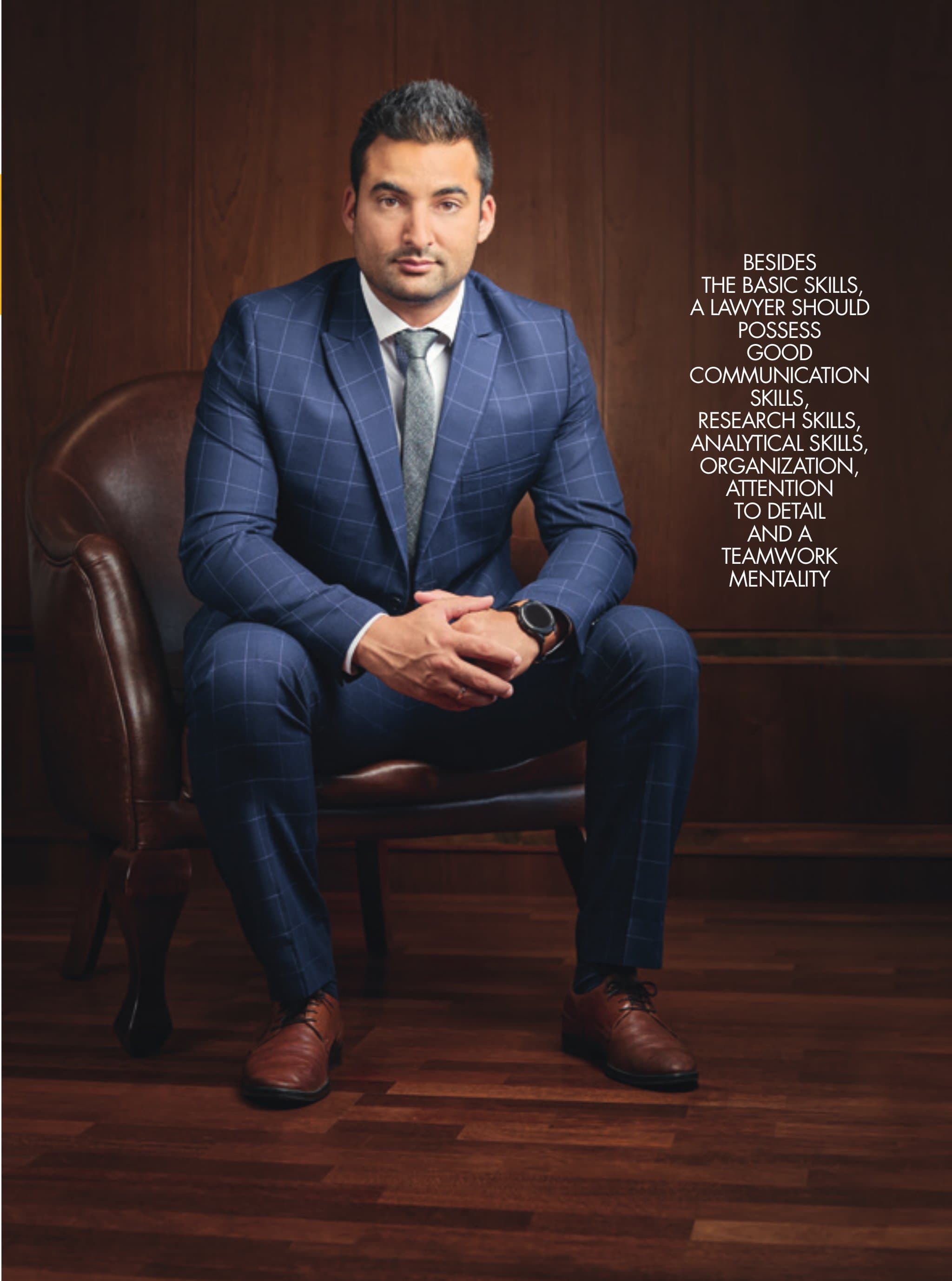 GOLD Magazine Issue 137 – In the Name of the Law