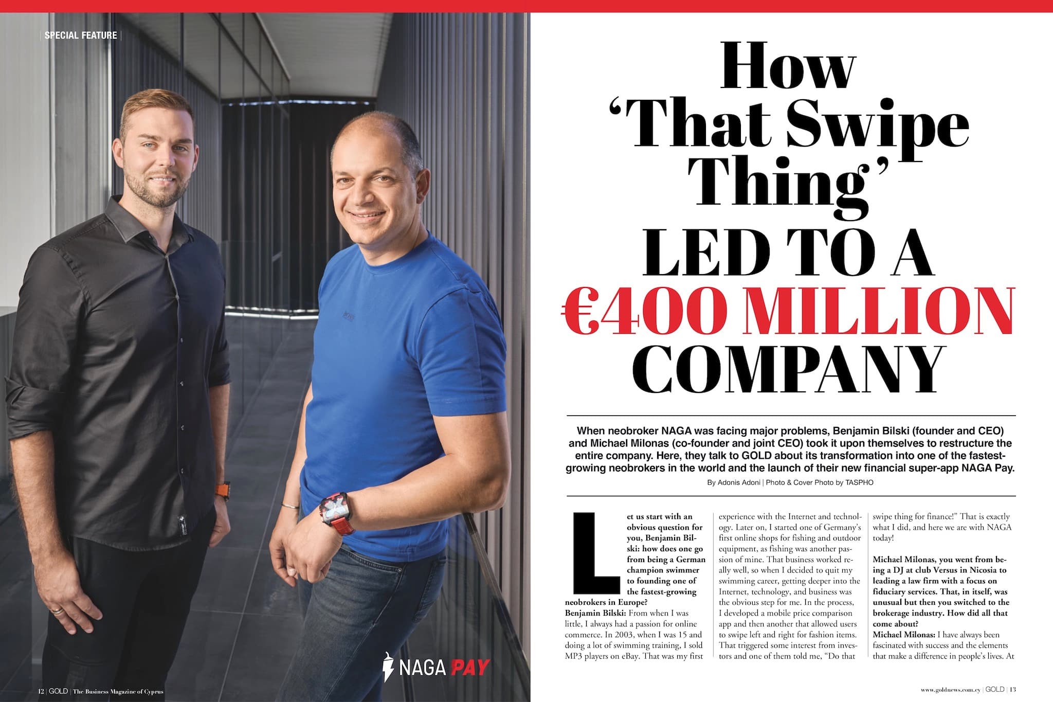 GOLD Magazine Issue 140 – Game Changers