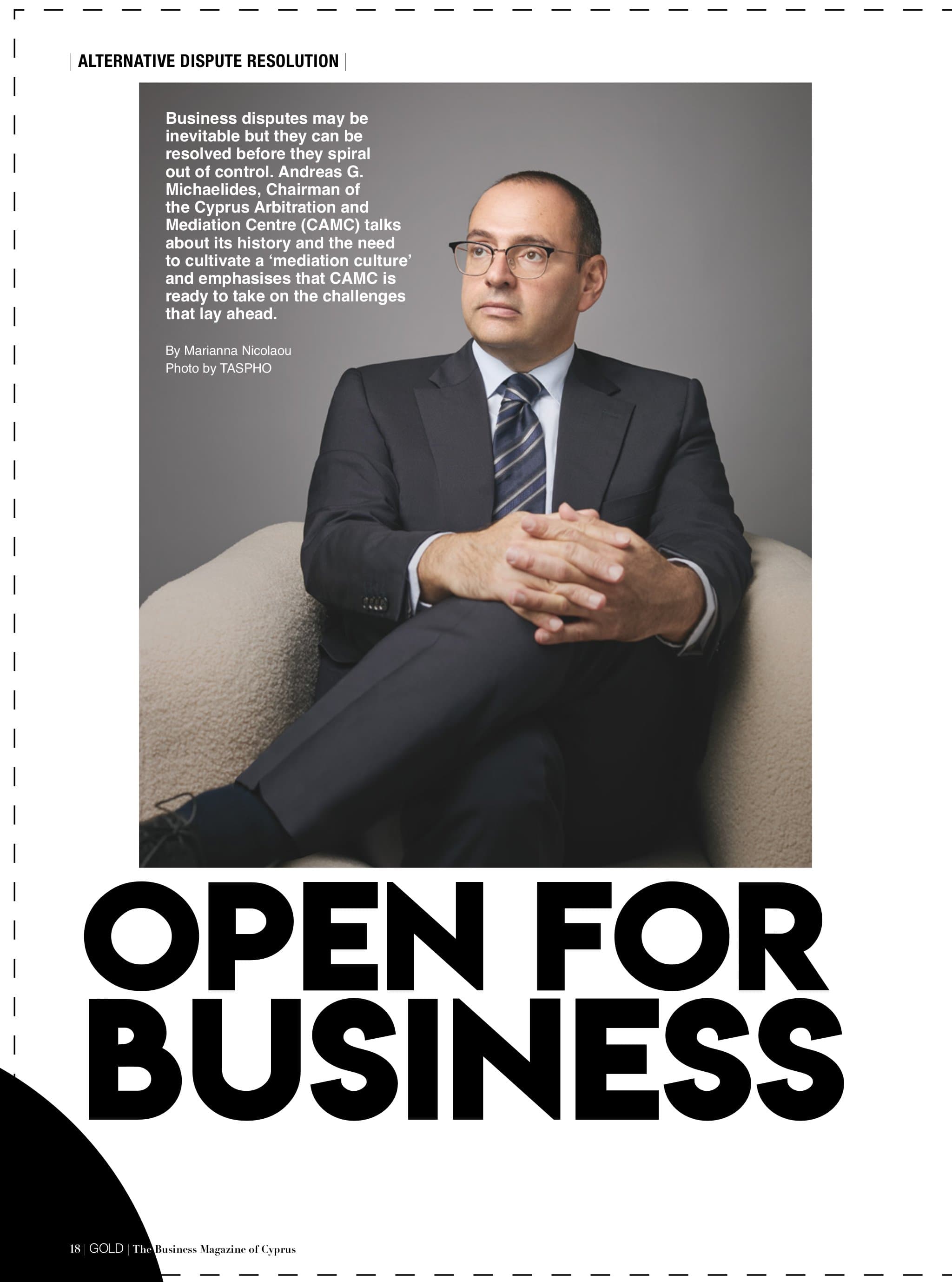 GOLD Magazine Issue 140 – Game Changers