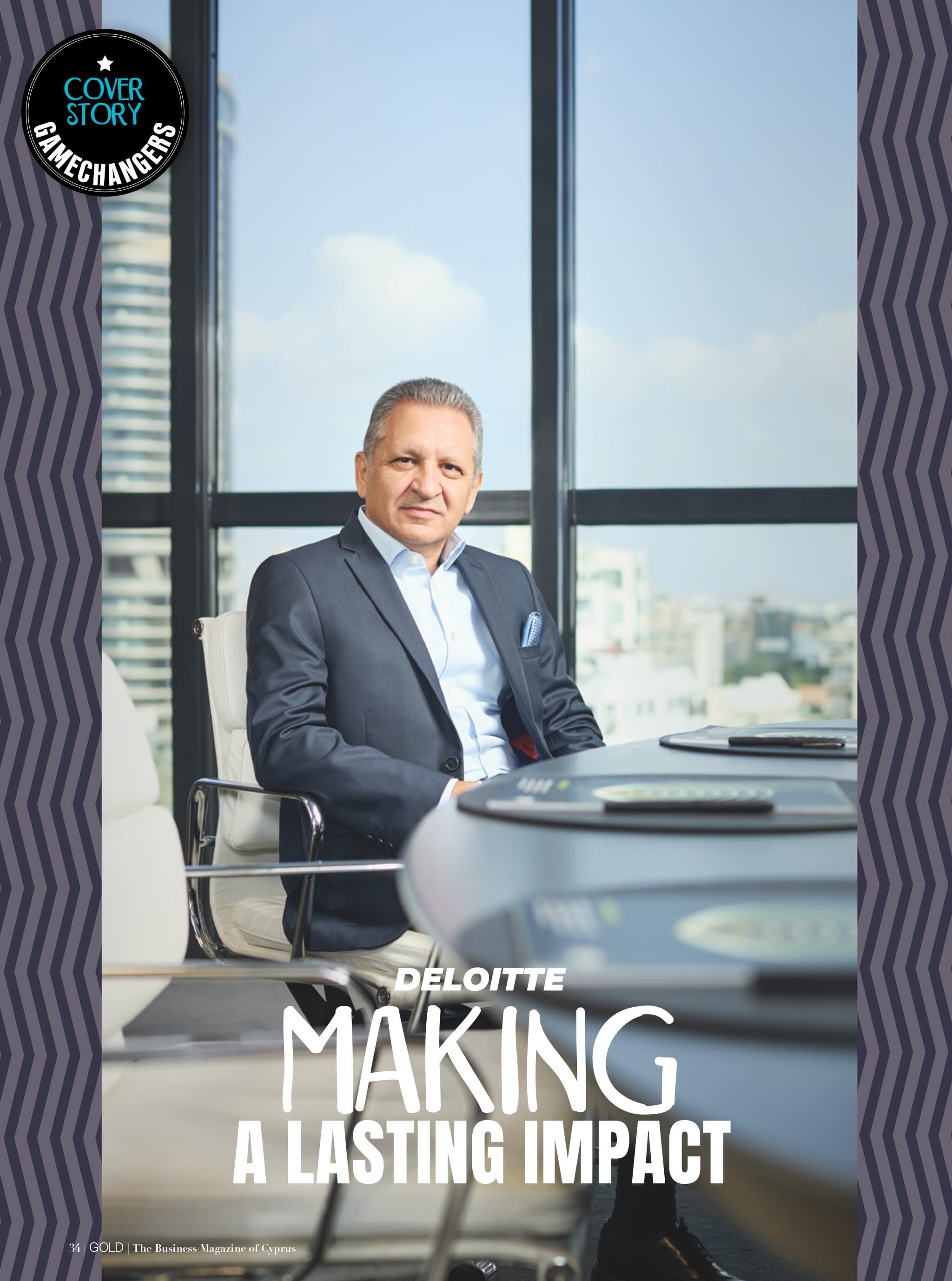 GOLD Magazine Issue 140 – Game Changers