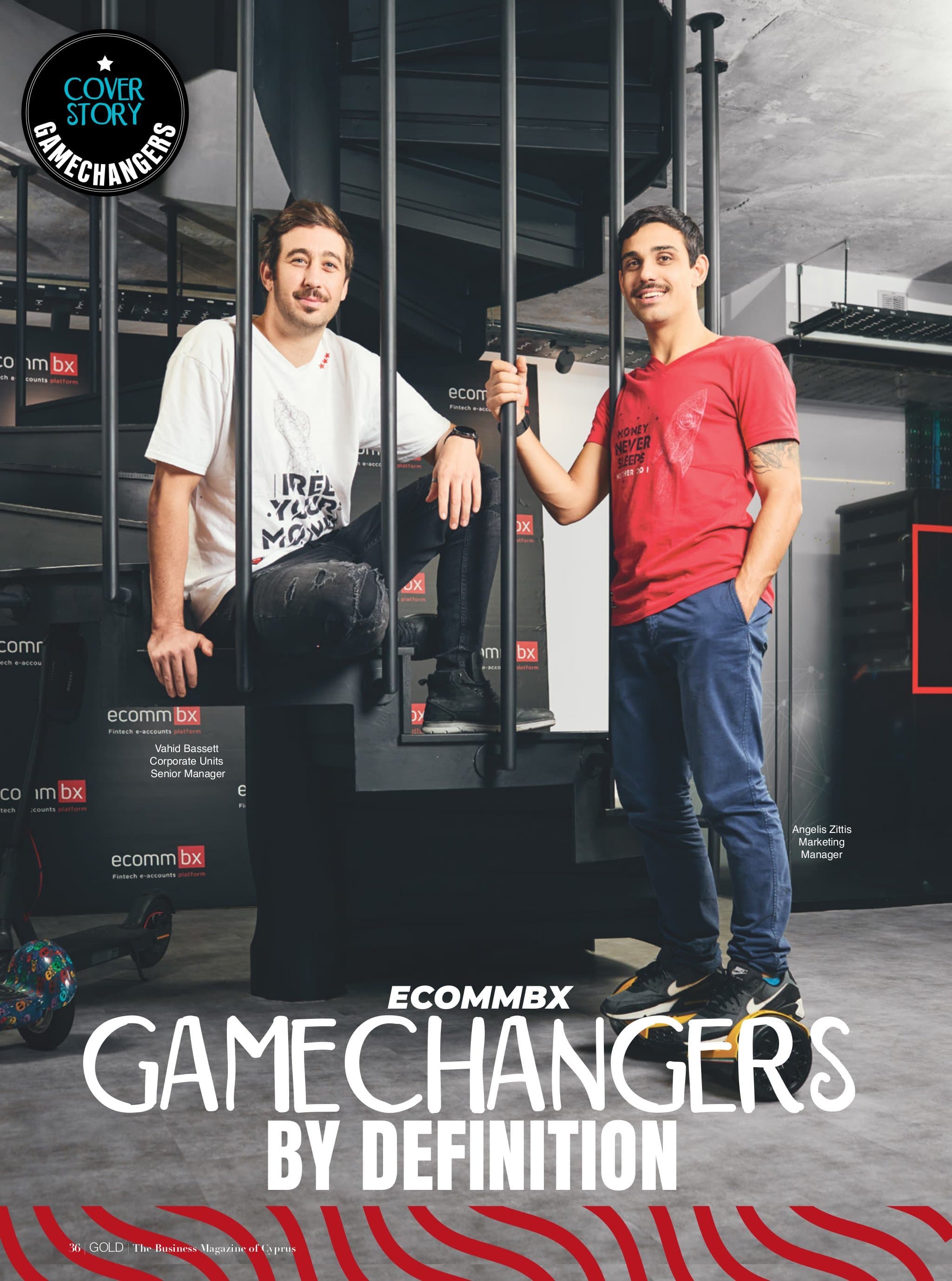 GOLD Magazine Issue 140 – Game Changers