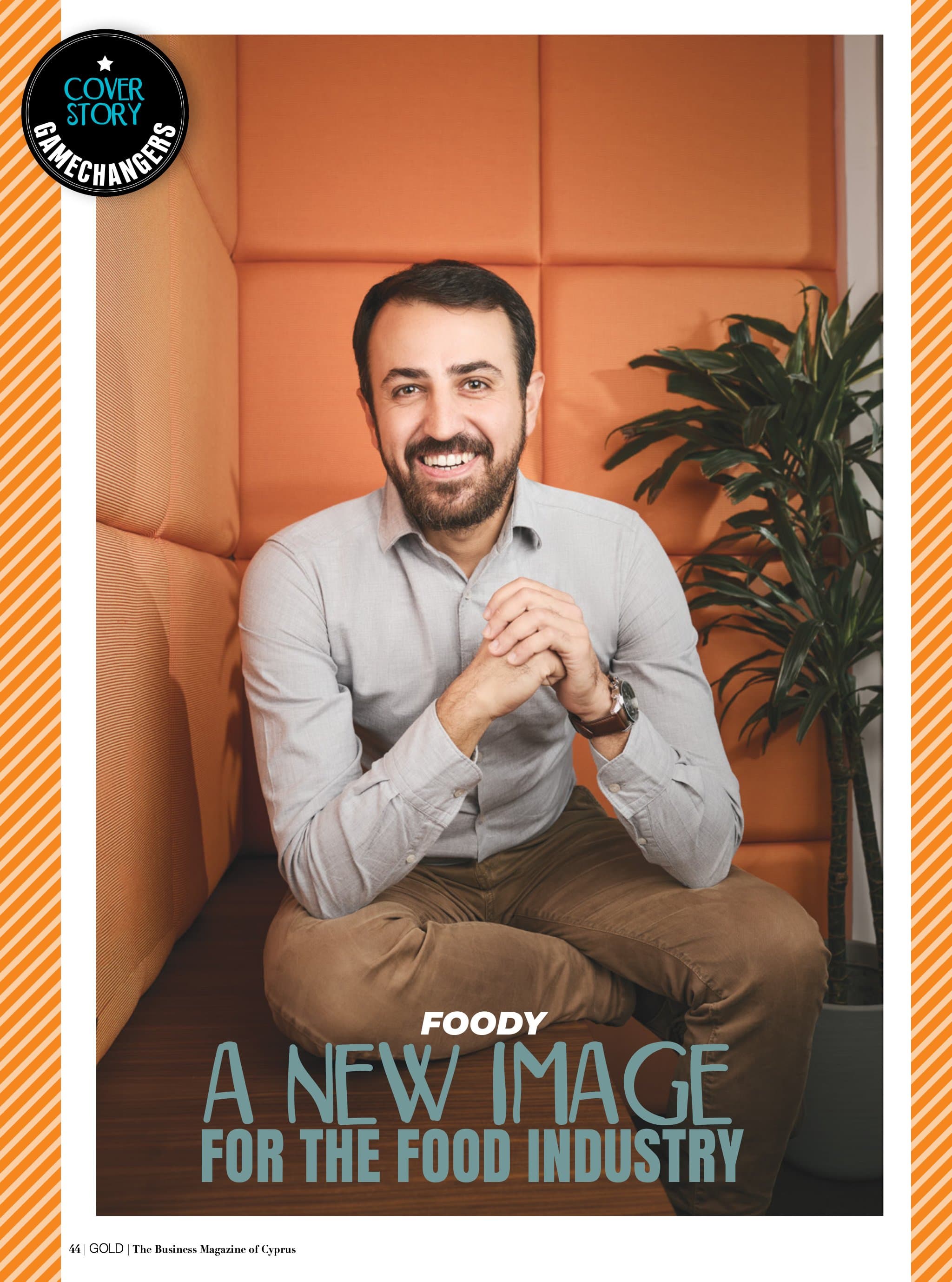 GOLD Magazine Issue 140 – Game Changers