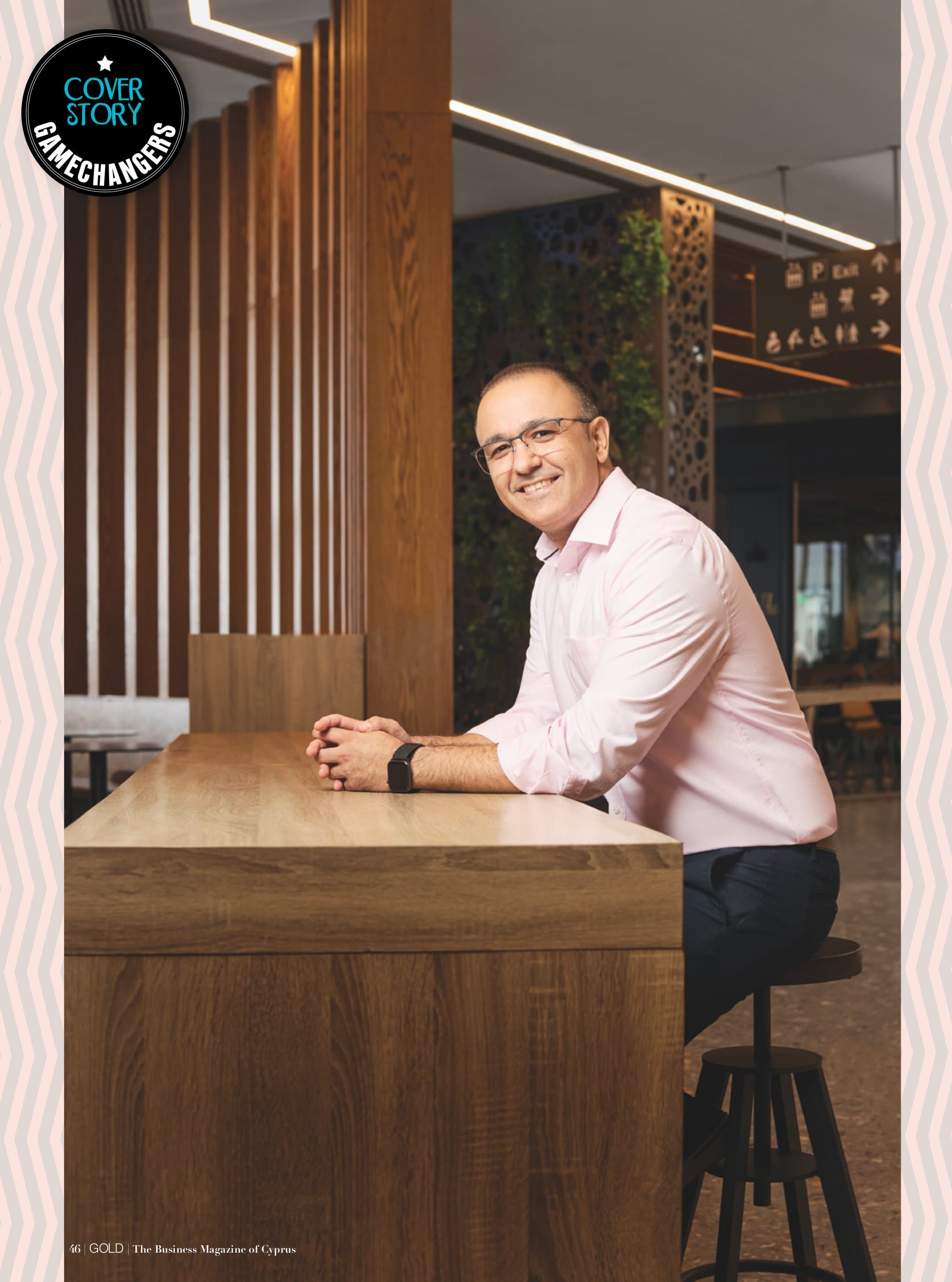 GOLD Magazine Issue 140 – Game Changers