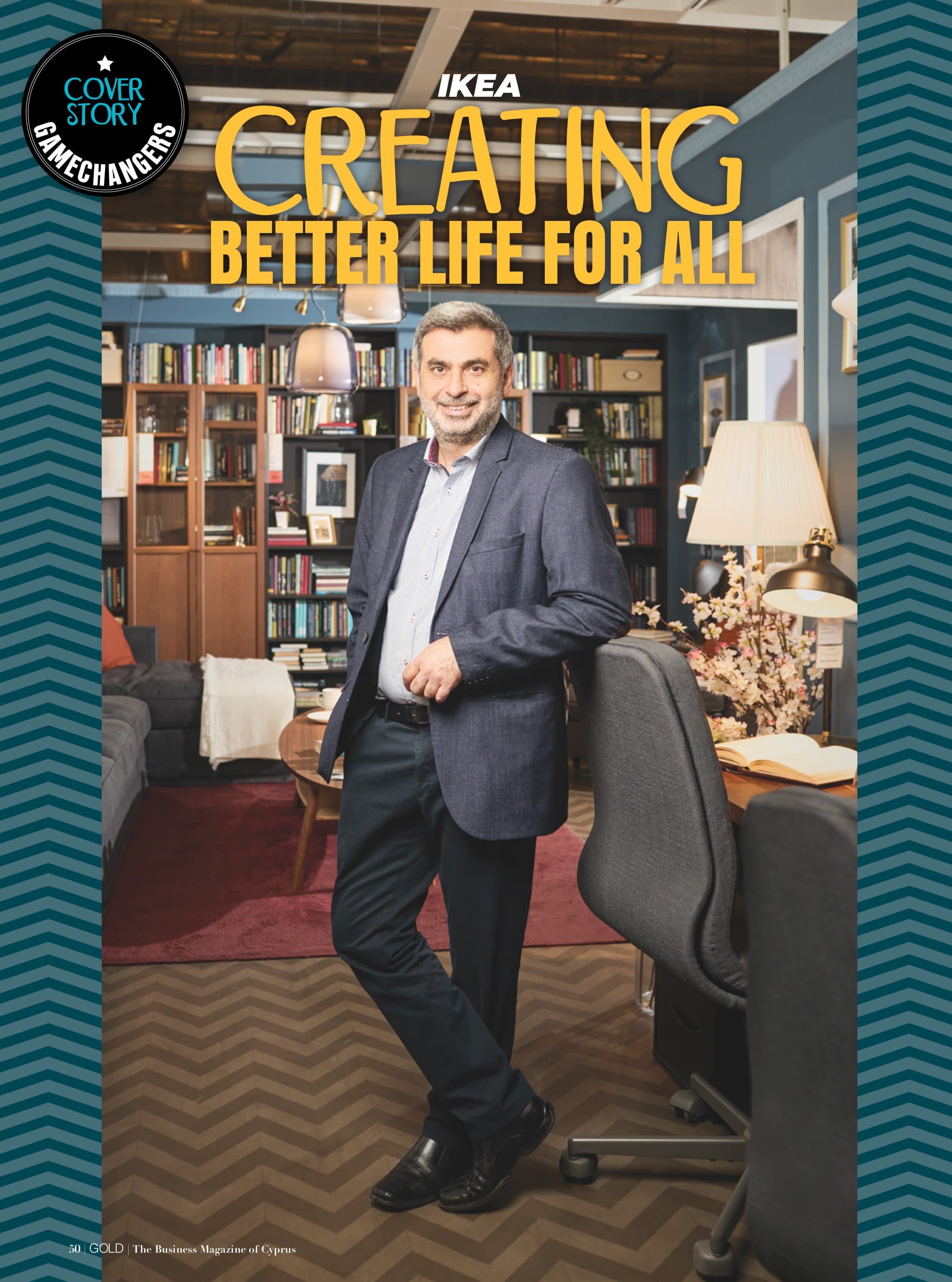 GOLD Magazine Issue 140 – Game Changers