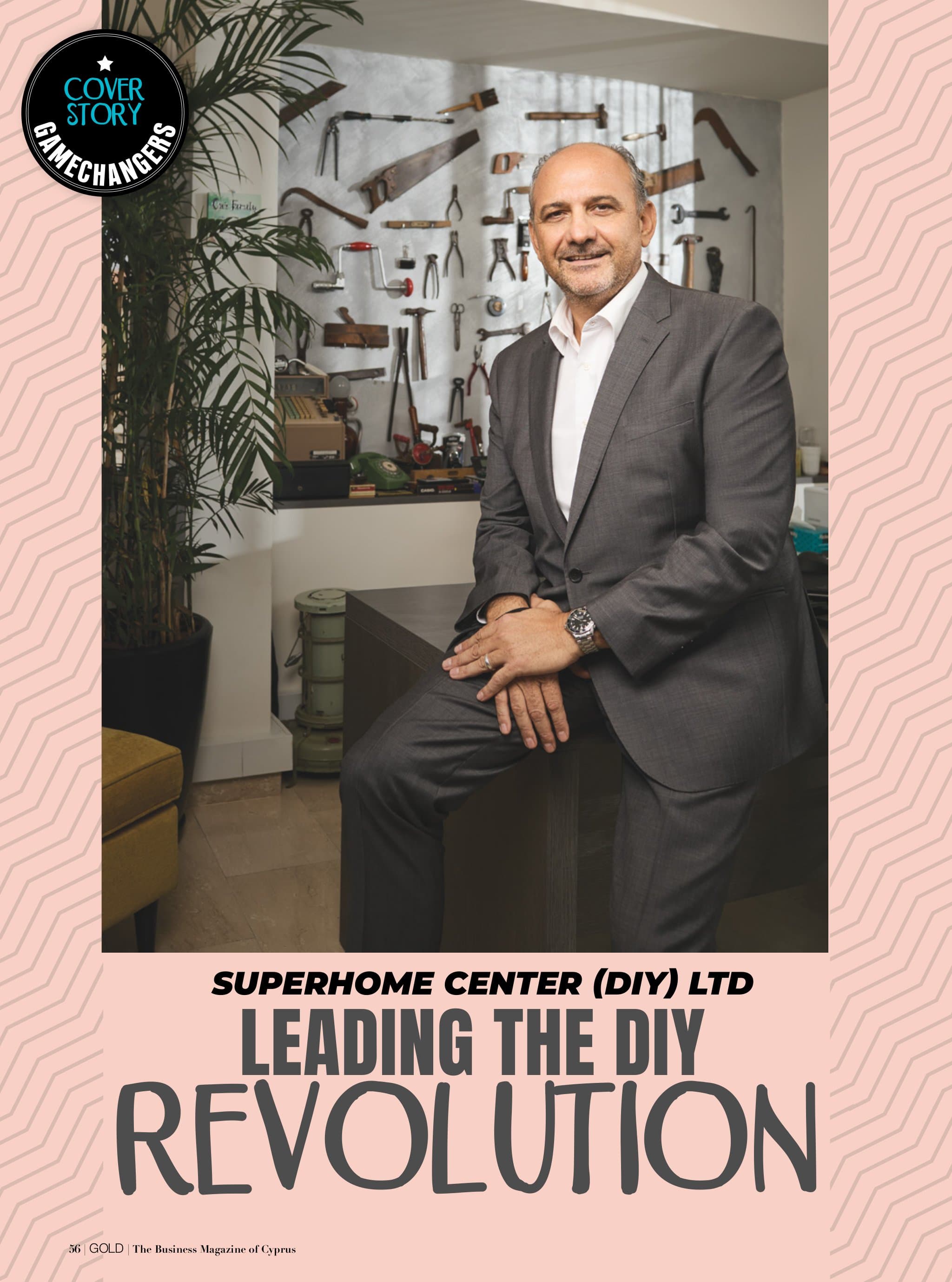 GOLD Magazine Issue 140 – Game Changers