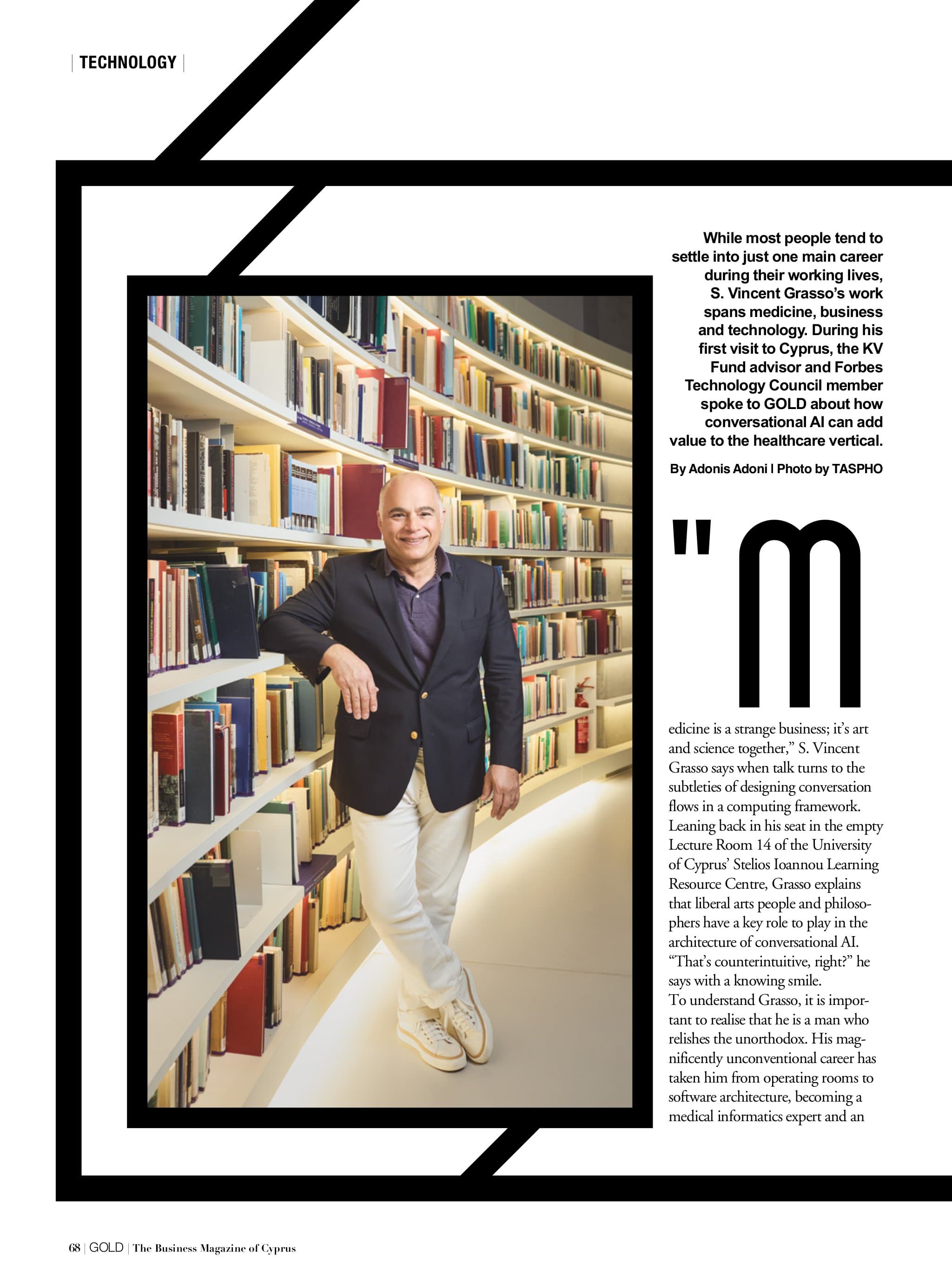 GOLD Magazine Issue 140 – Game Changers