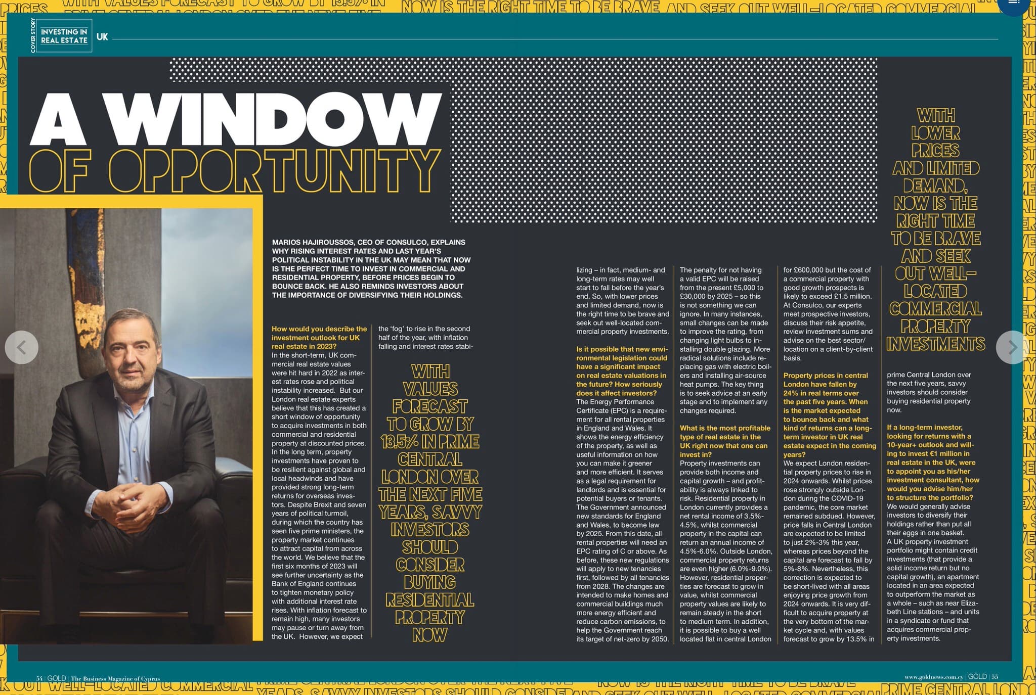 GOLD Magazine Issue 143 – The Investment Issue