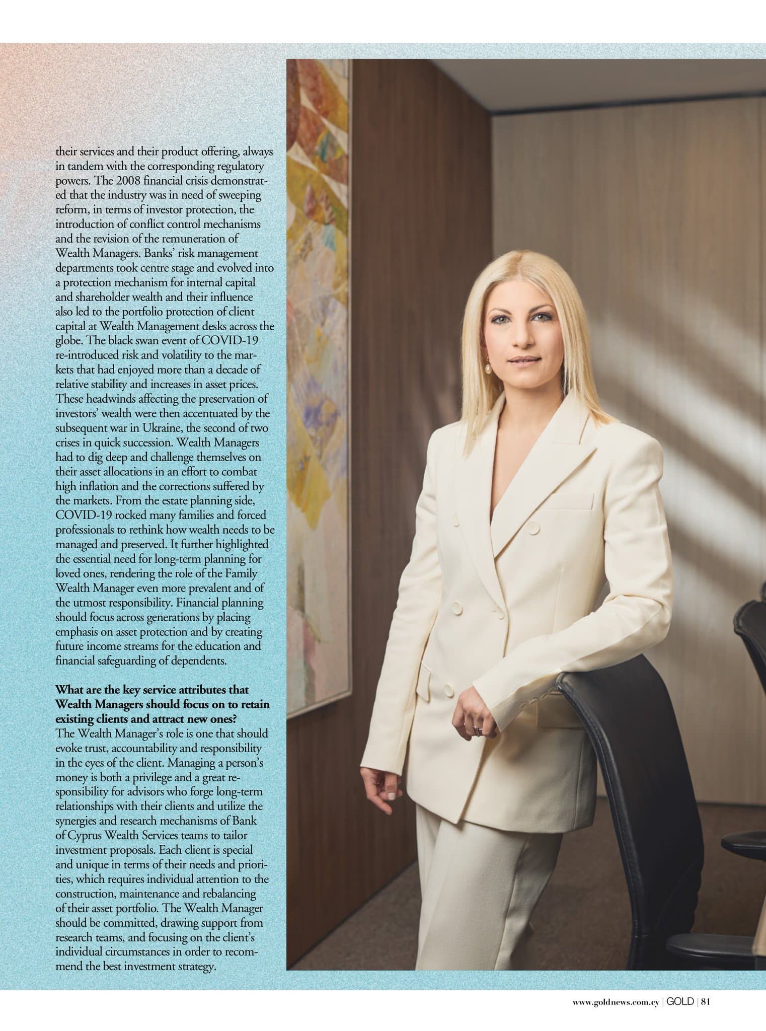 GOLD Magazine Issue 143 – The Investment Issue