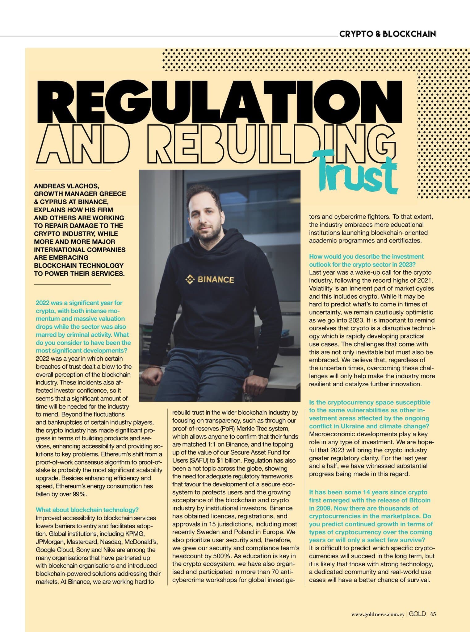 GOLD Magazine Issue 143 – The Investment Issue