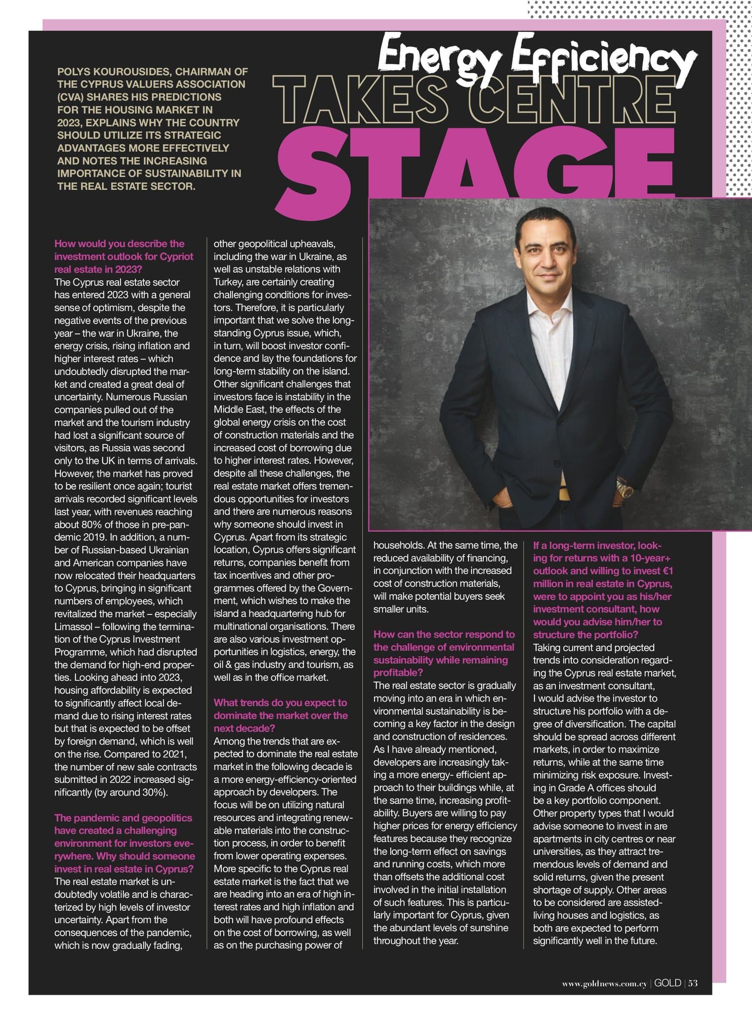GOLD Magazine Issue 143 – The Investment Issue