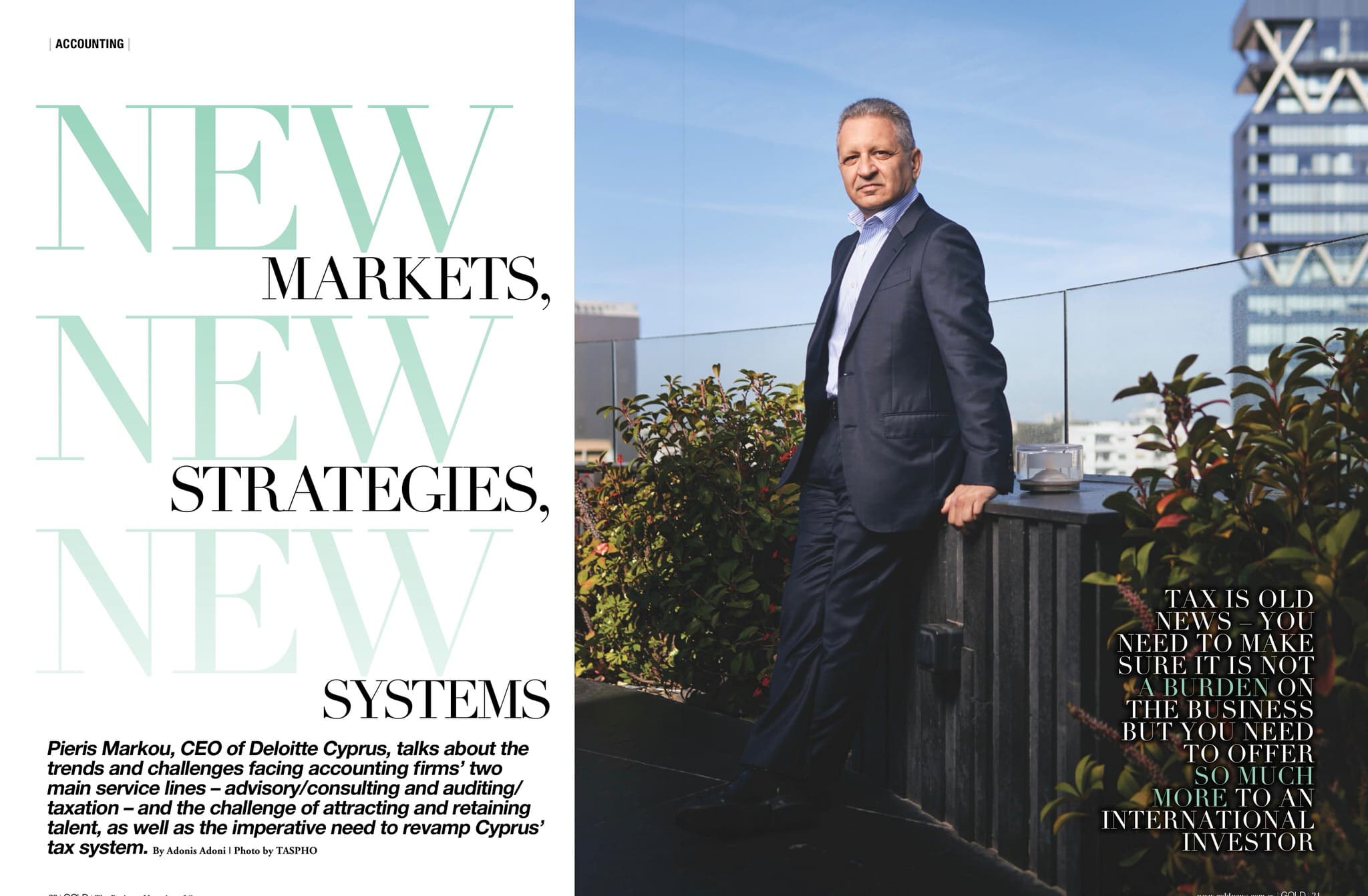 GOLD Magazine Issue 144 – Citizens of the World