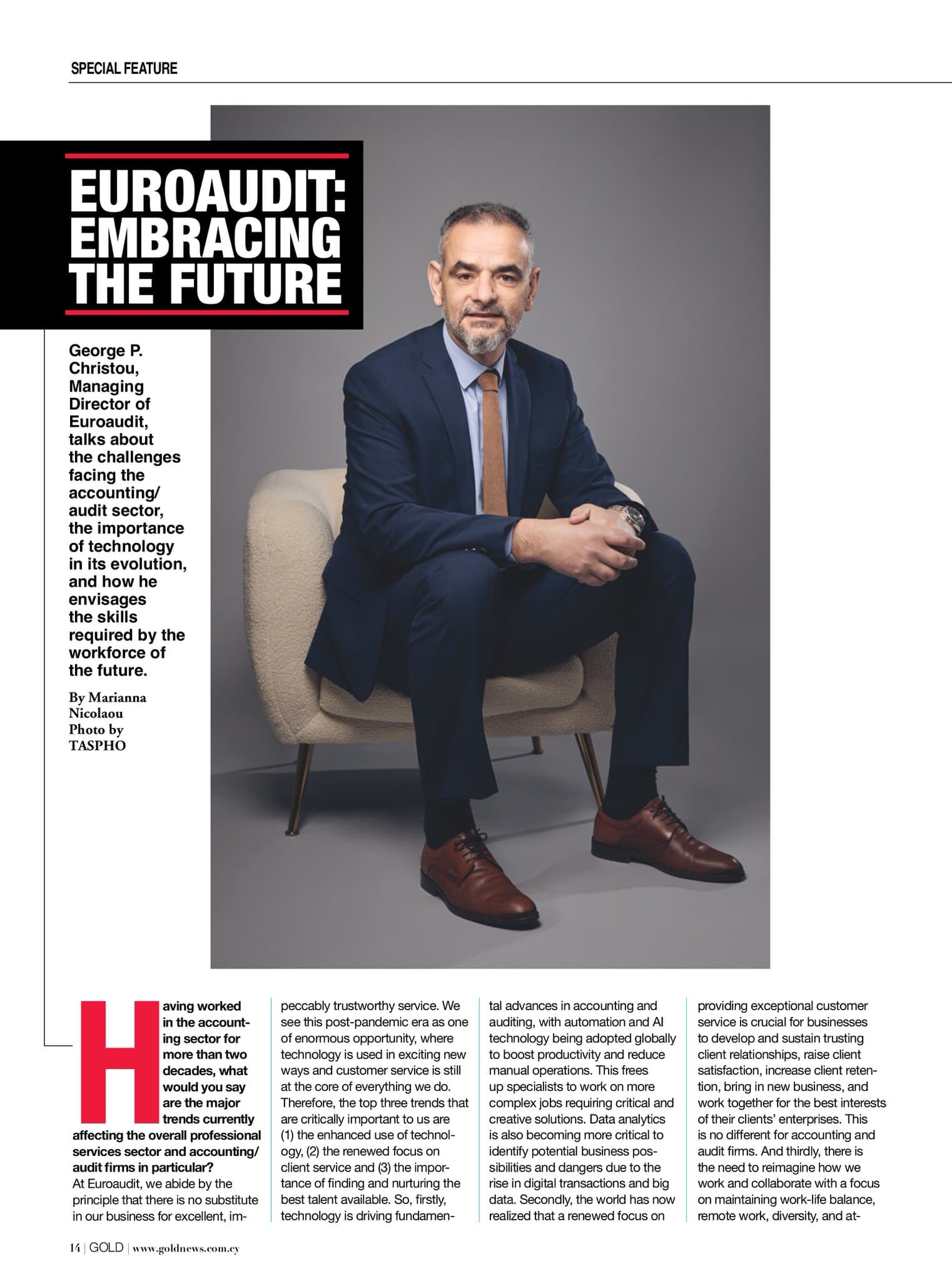 GOLD Magazine Issue 144 – Citizens of the World