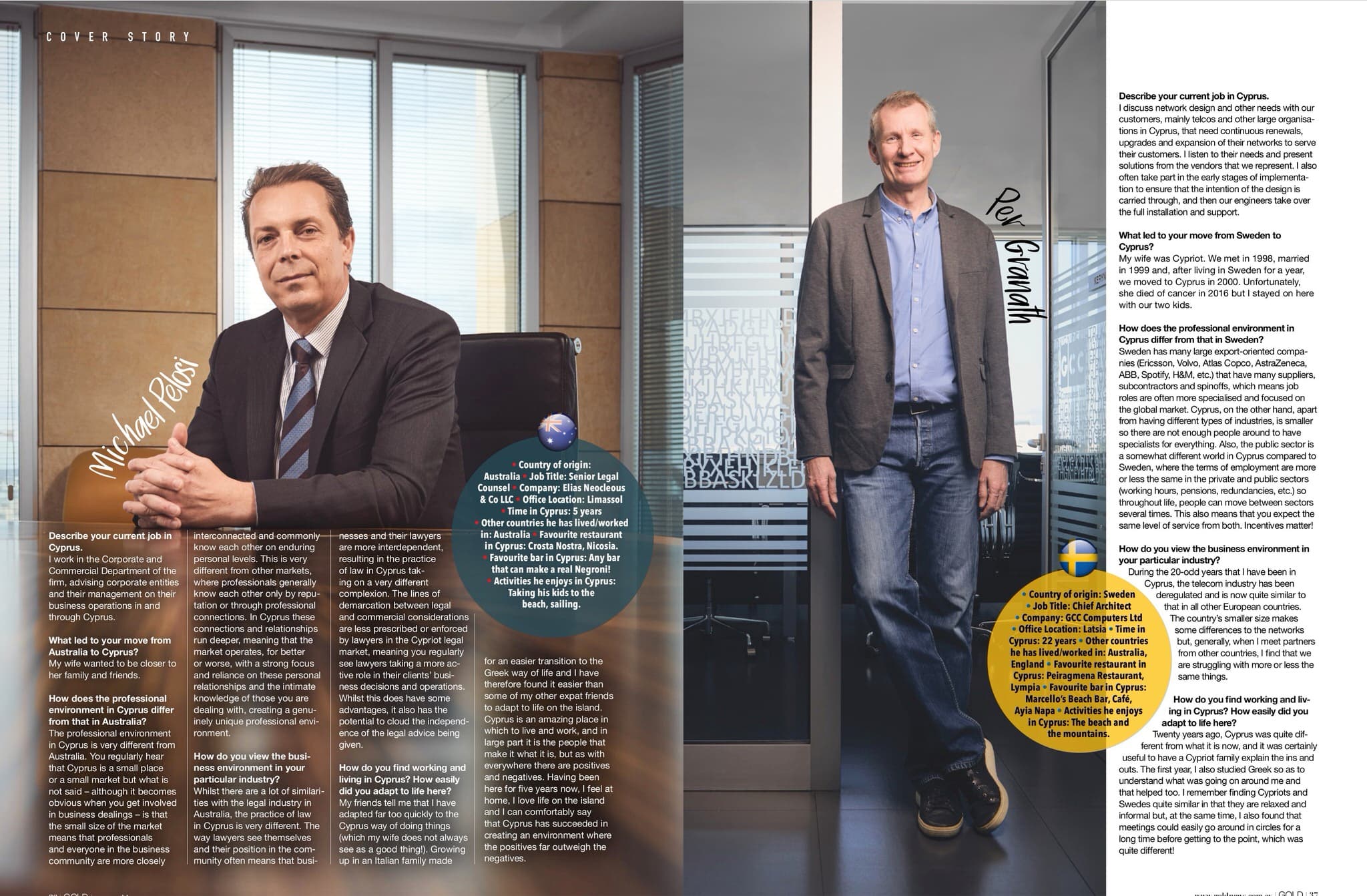 GOLD Magazine Issue 144 – Citizens of the World