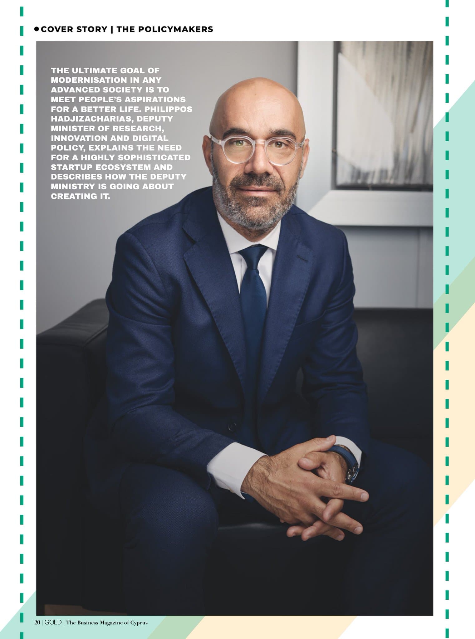 GOLD Magazine Issue 145 – Cyprus – The Next Startup Nation?