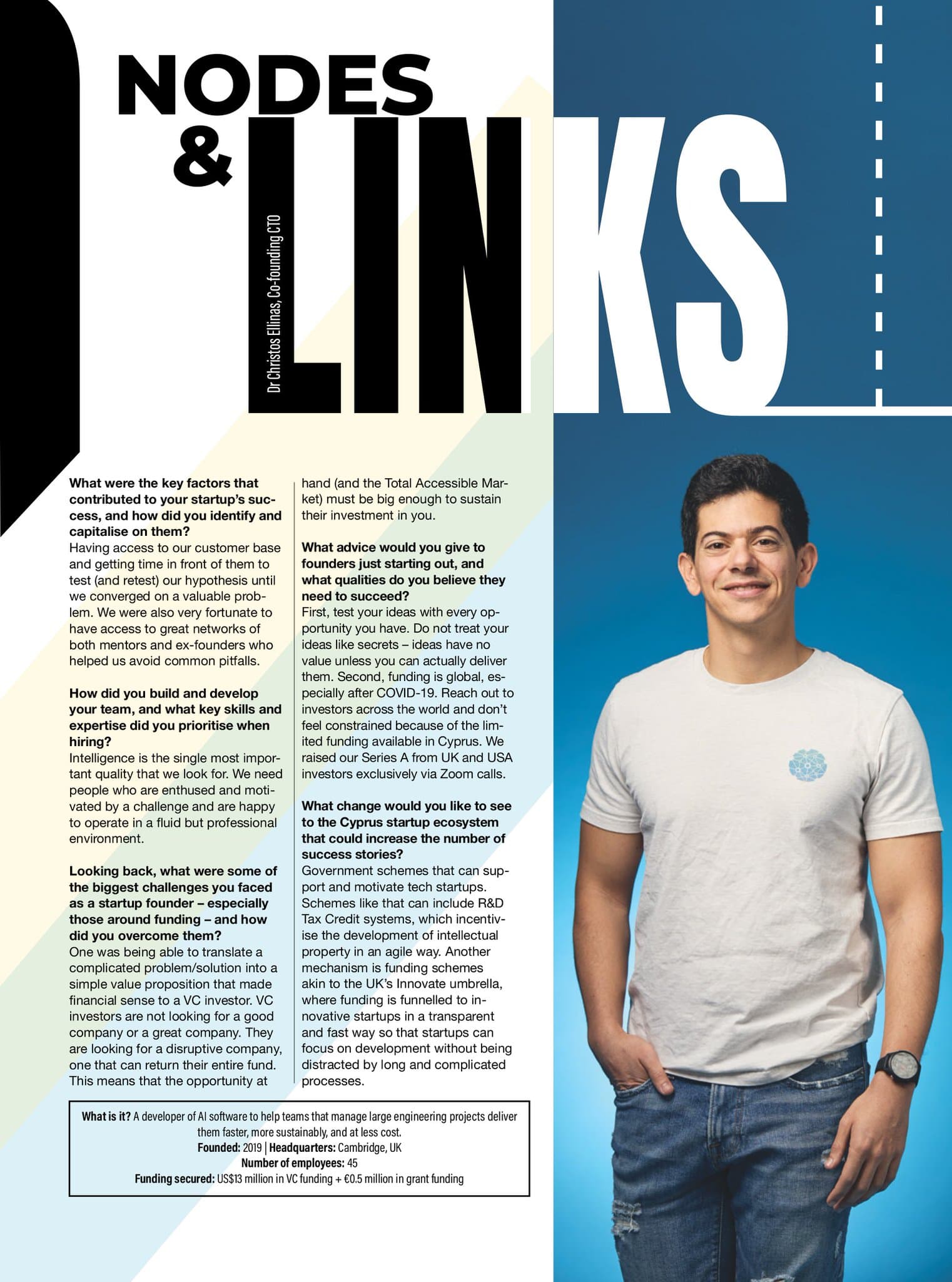 GOLD Magazine Issue 145 – Cyprus – The Next Startup Nation?
