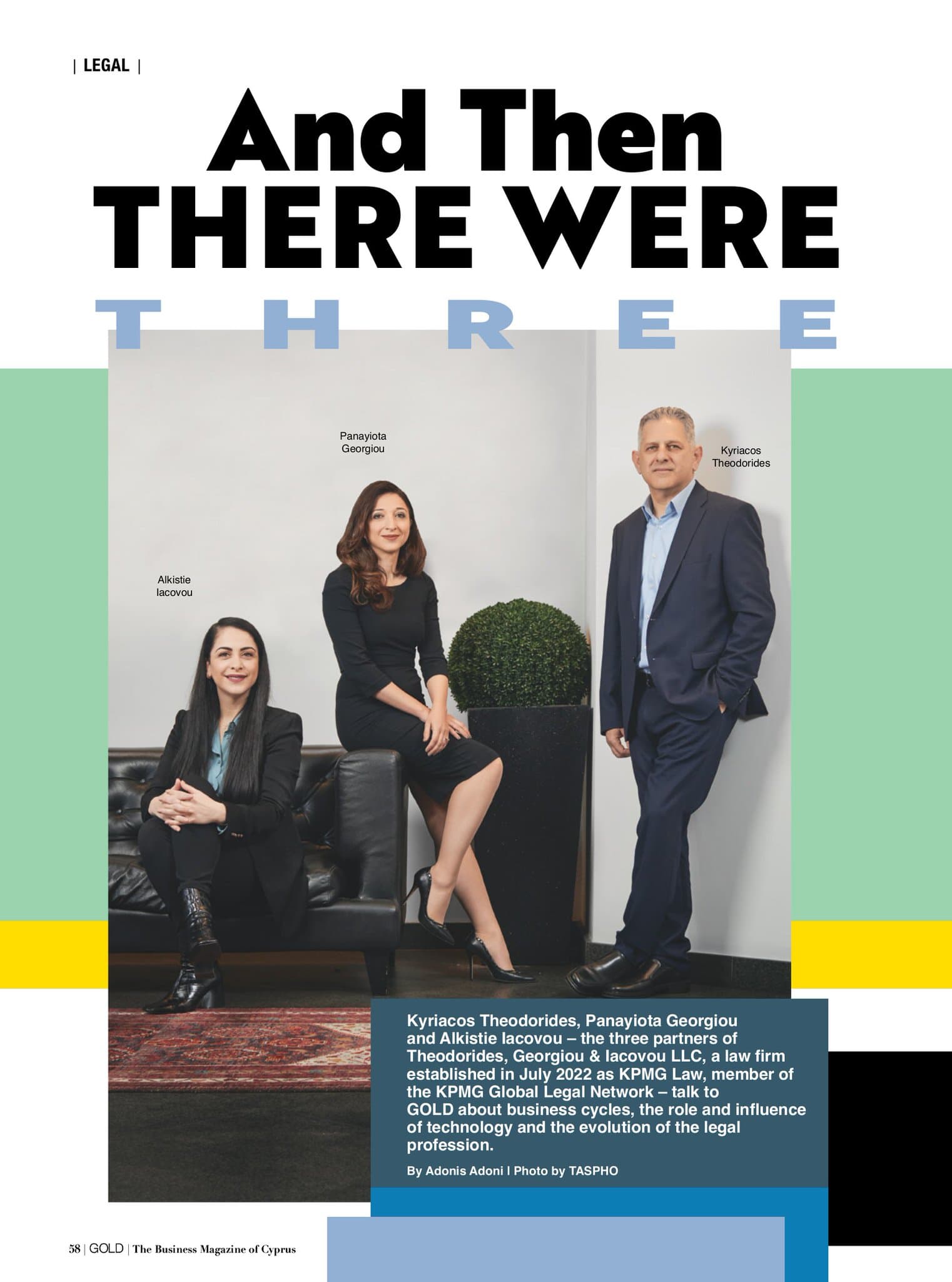 GOLD Magazine Issue 145 – Cyprus – The Next Startup Nation?