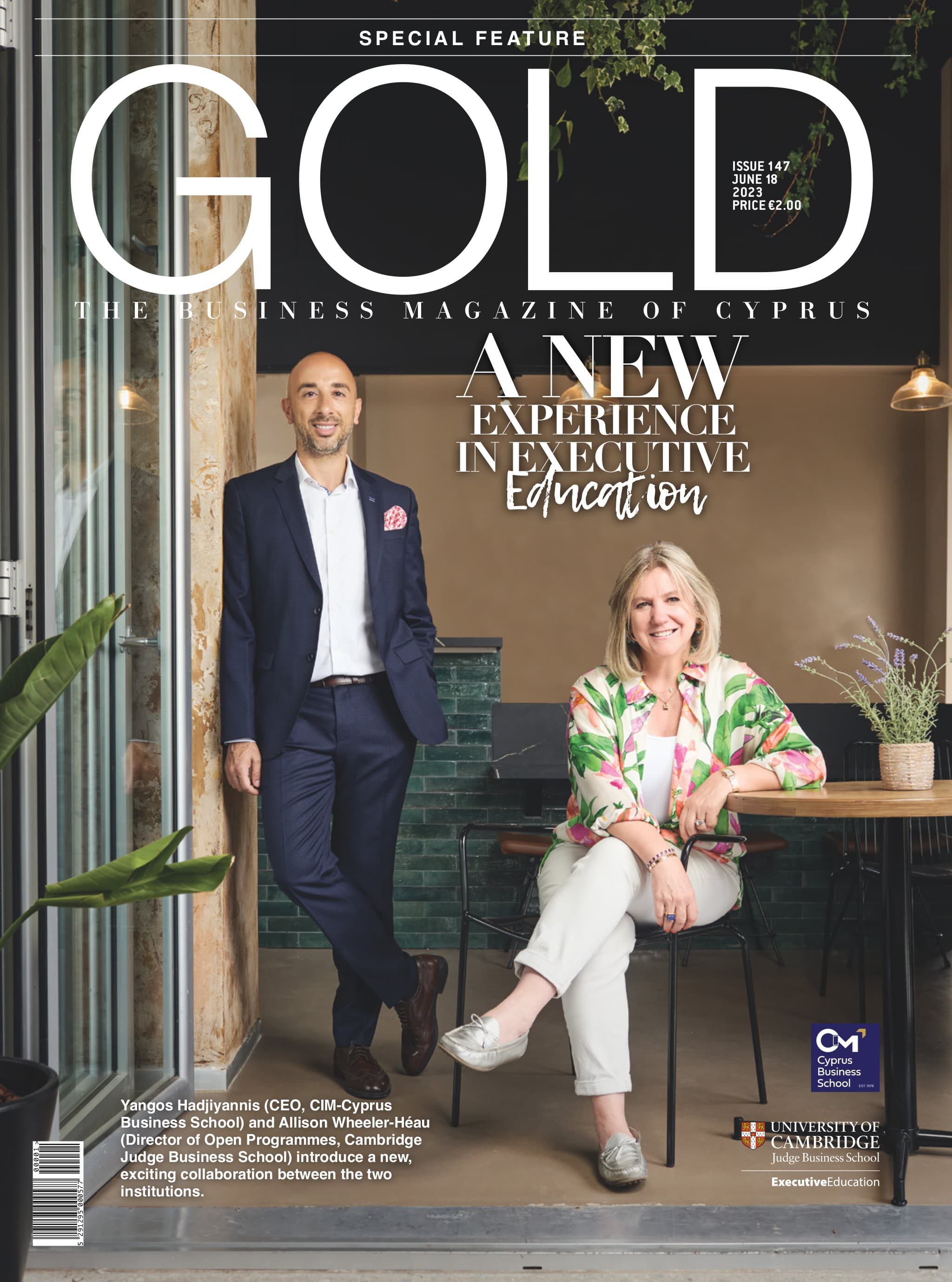 GOLD Magazine Issue 147 – The Limassol Issue