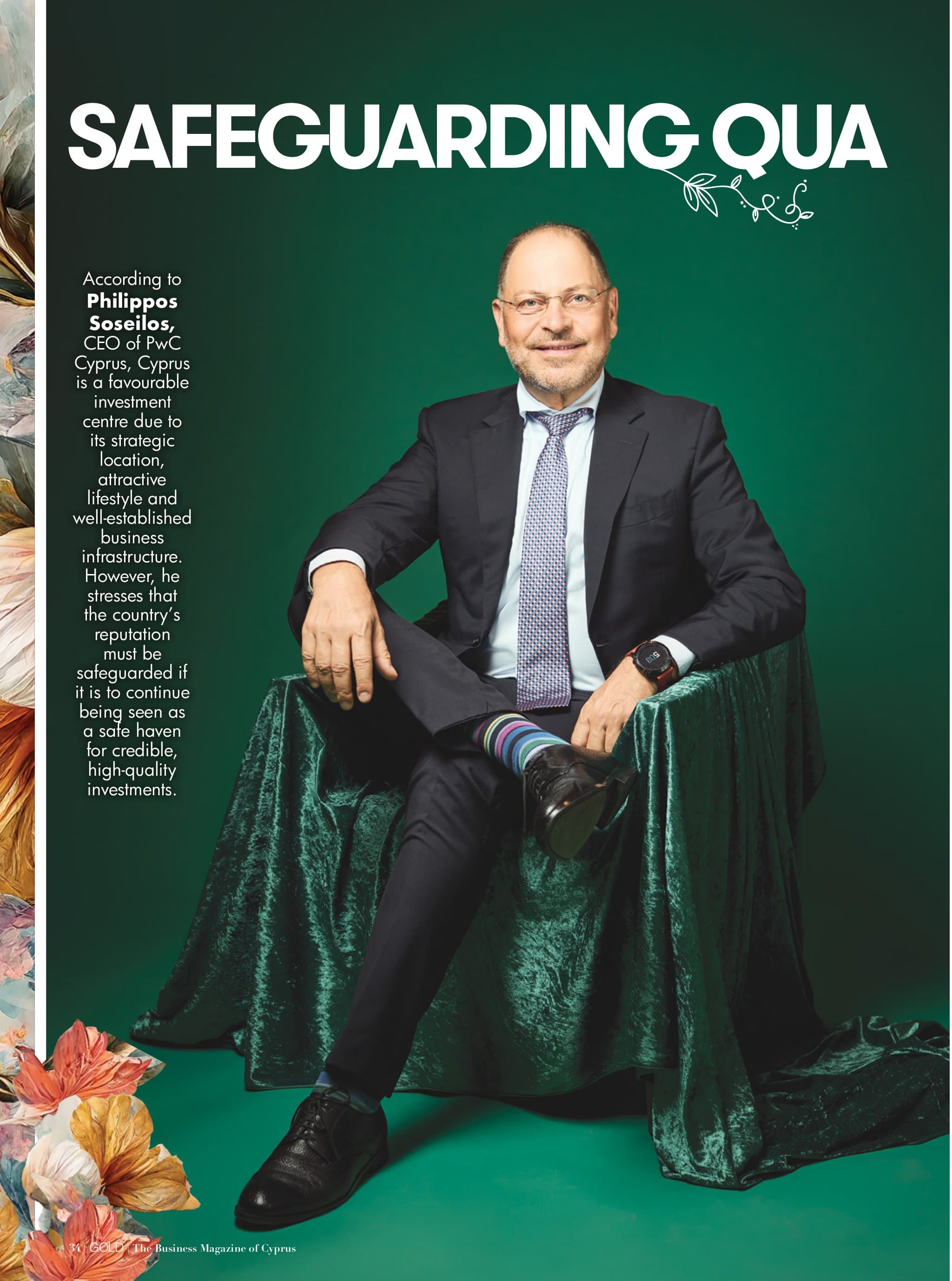 GOLD Magazine Issue 148 – 11th Invest Cyprus International Investment Awards