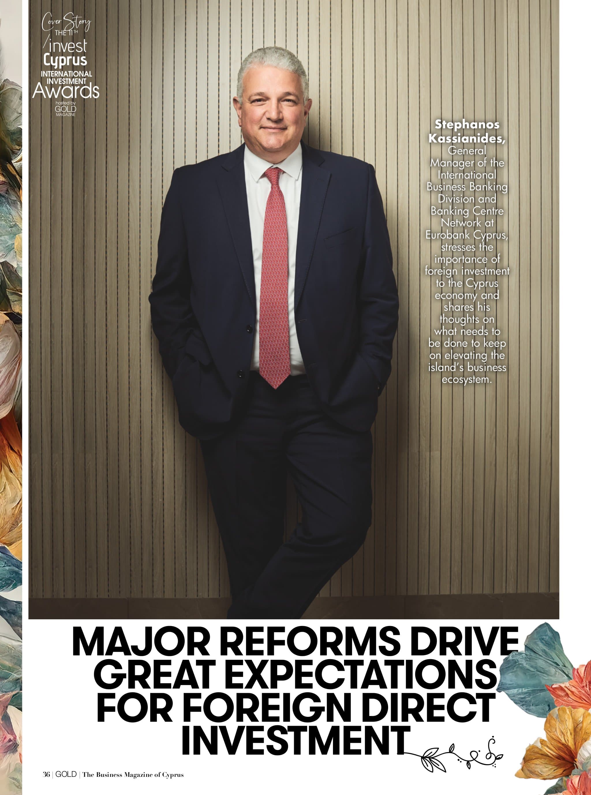 GOLD Magazine Issue 148 – 11th Invest Cyprus International Investment Awards