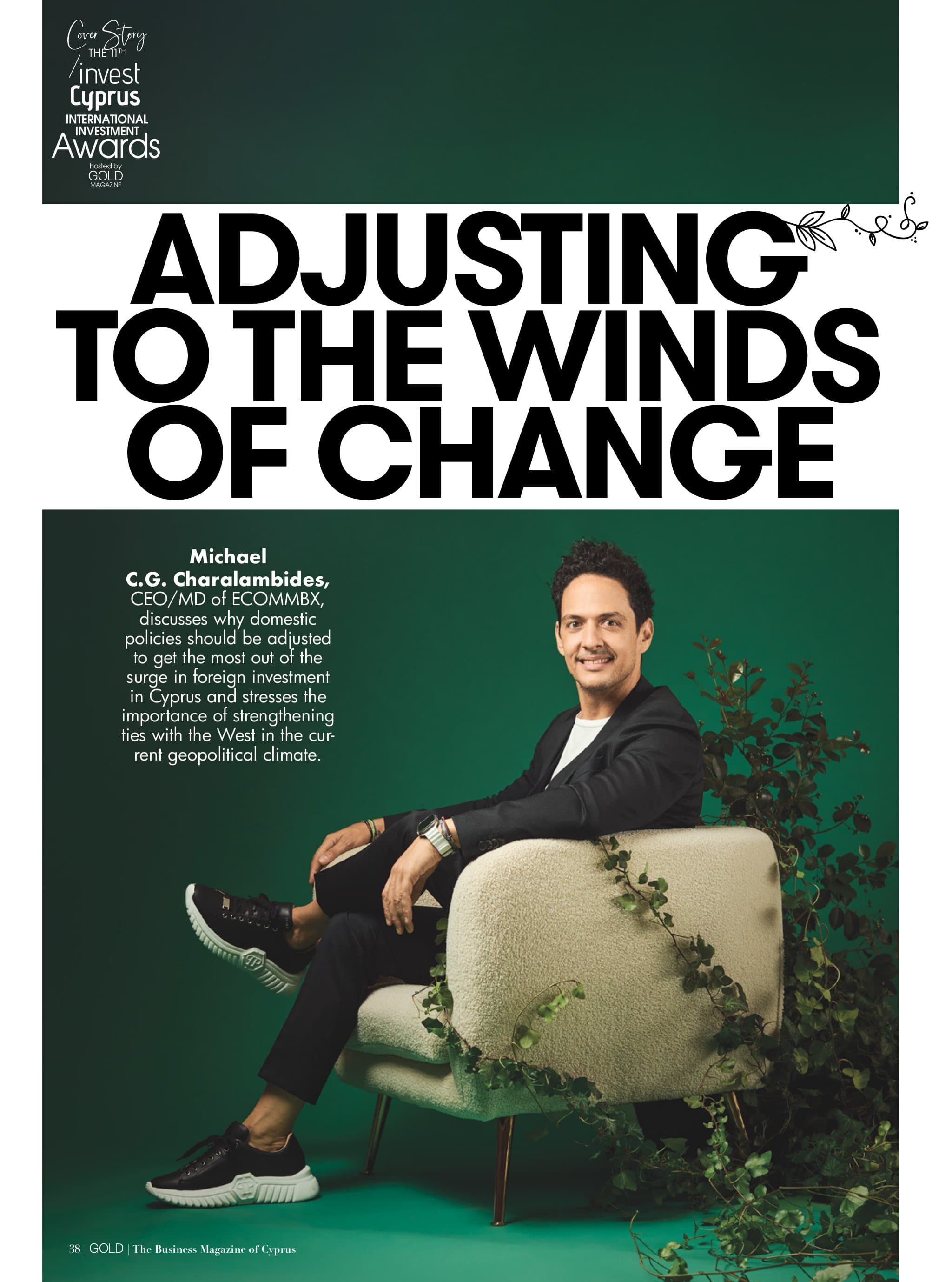 GOLD Magazine Issue 148 – 11th Invest Cyprus International Investment Awards
