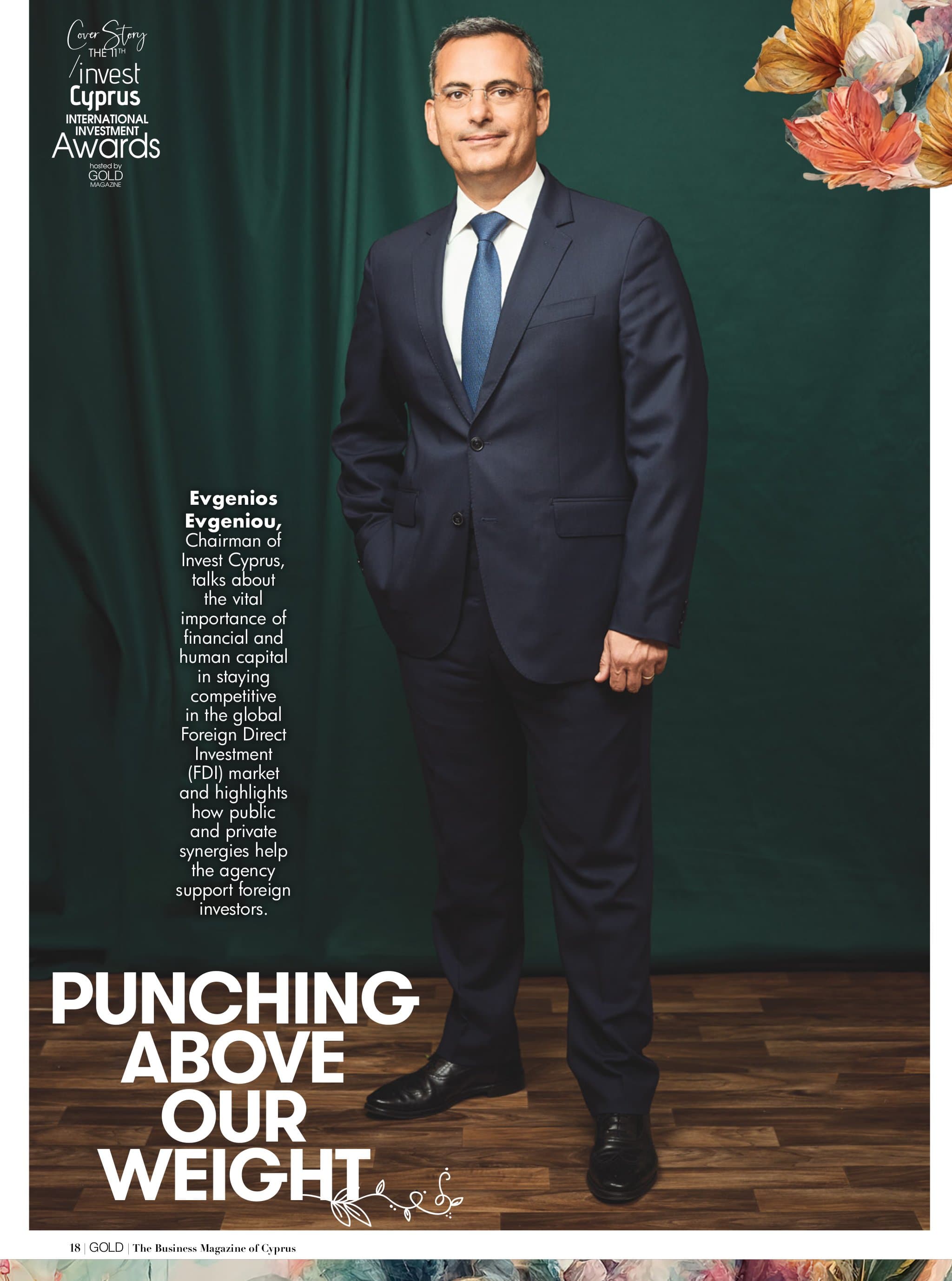 GOLD Magazine Issue 148 – 11th Invest Cyprus International Investment Awards