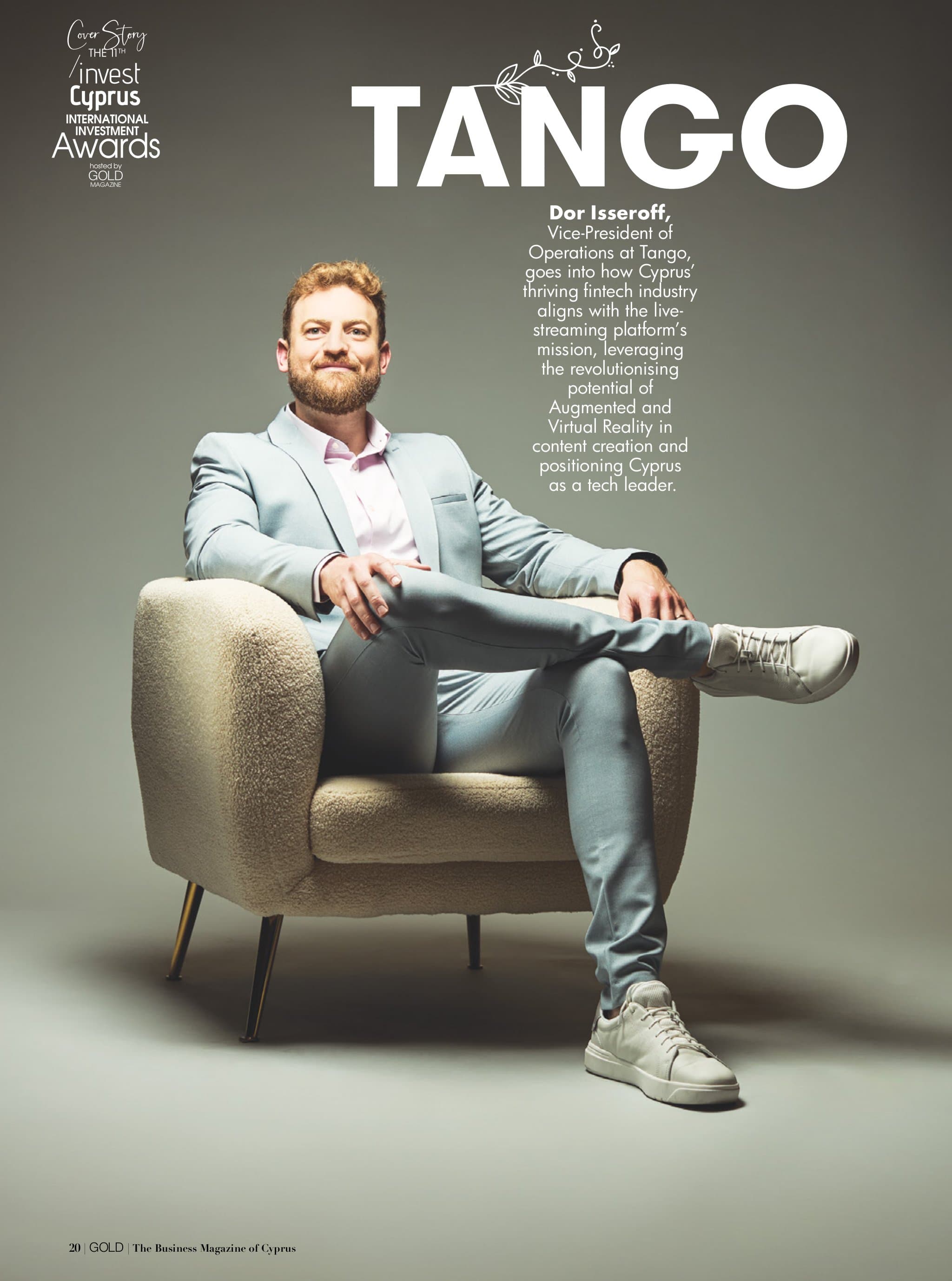 GOLD Magazine Issue 148 – 11th Invest Cyprus International Investment Awards