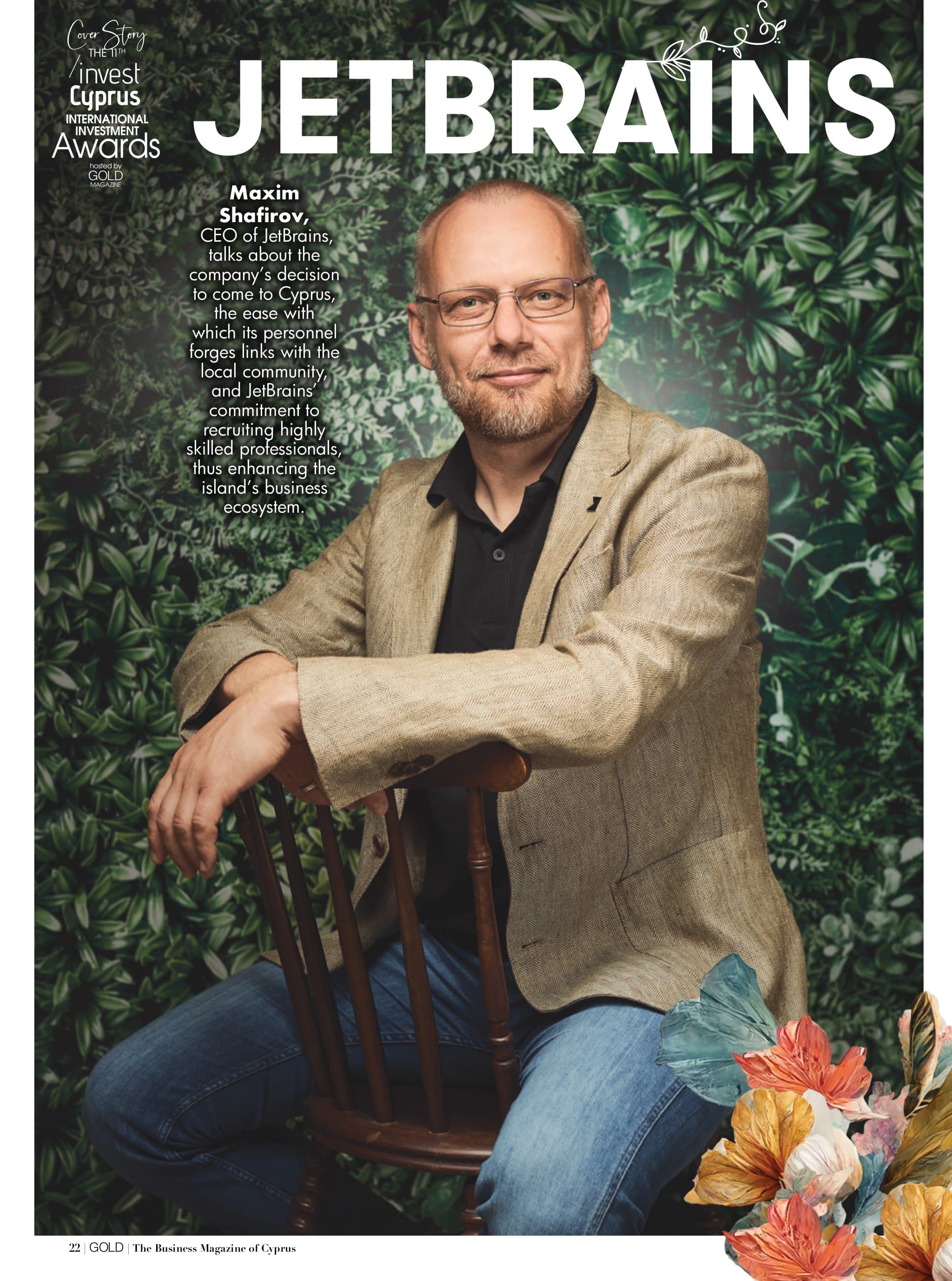 GOLD Magazine Issue 148 – 11th Invest Cyprus International Investment Awards