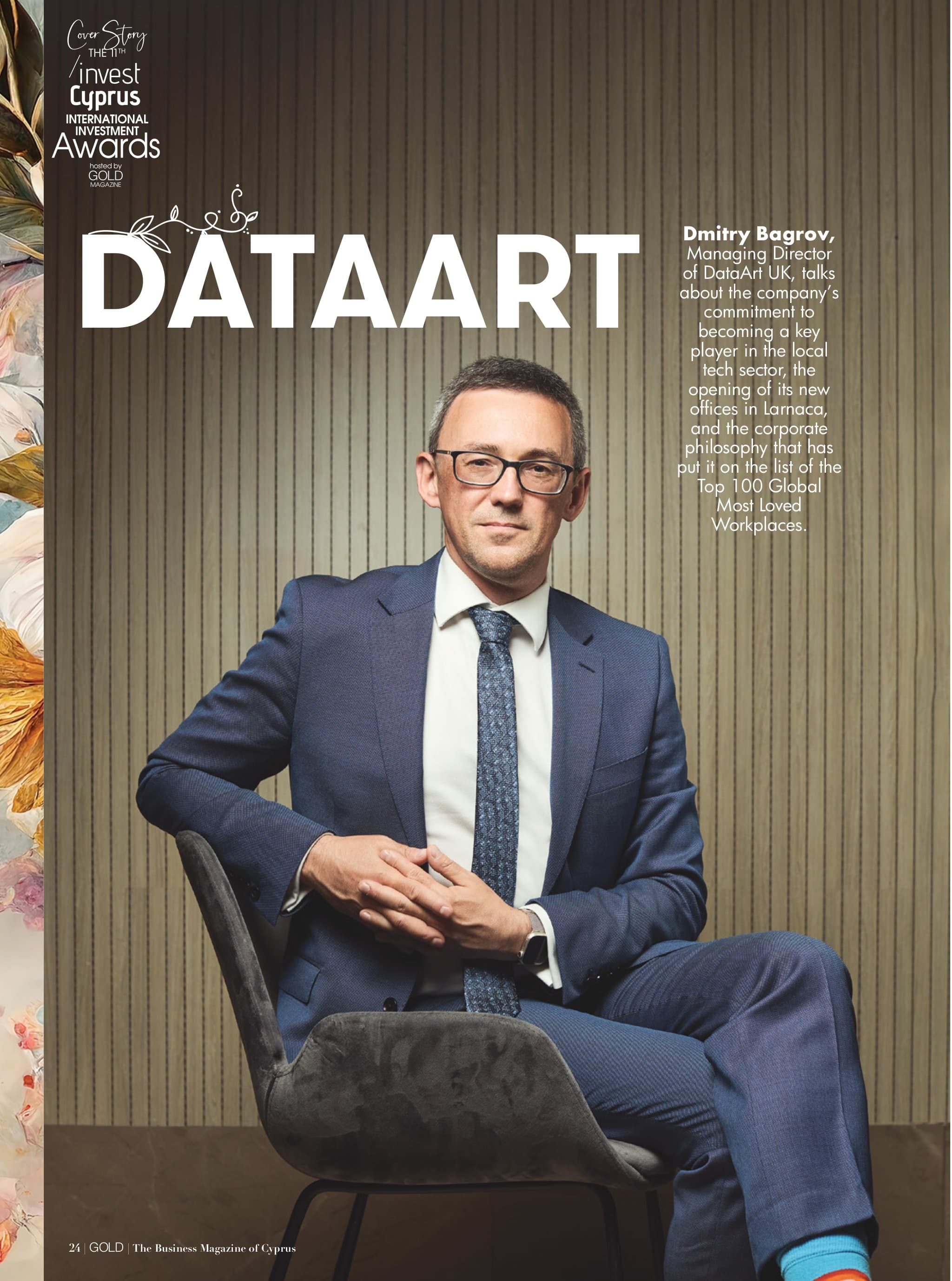 GOLD Magazine Issue 148 – 11th Invest Cyprus International Investment Awards