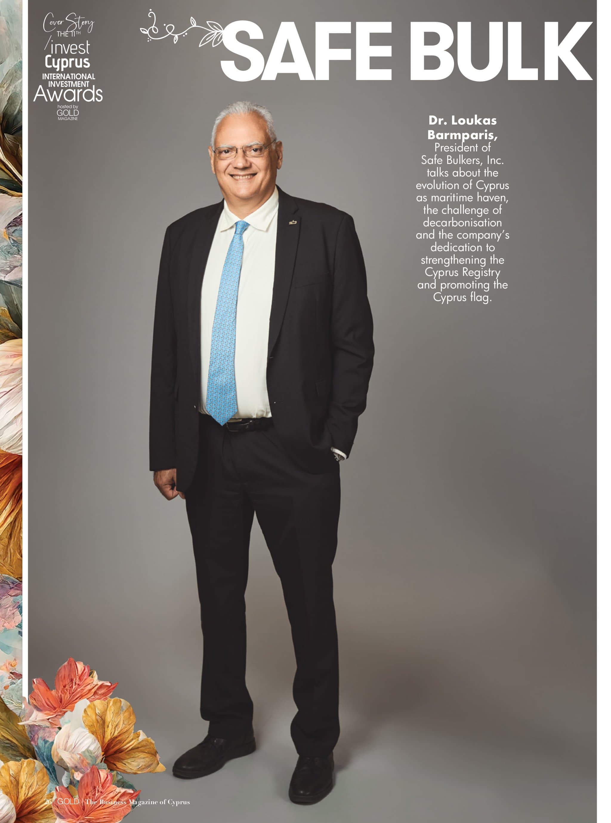 GOLD Magazine Issue 148 – 11th Invest Cyprus International Investment Awards