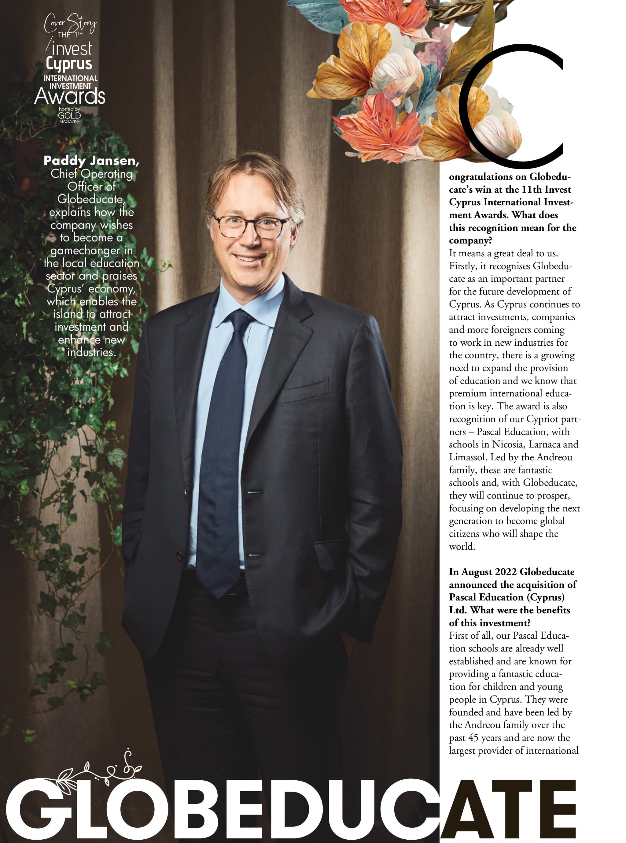 GOLD Magazine Issue 148 – 11th Invest Cyprus International Investment Awards