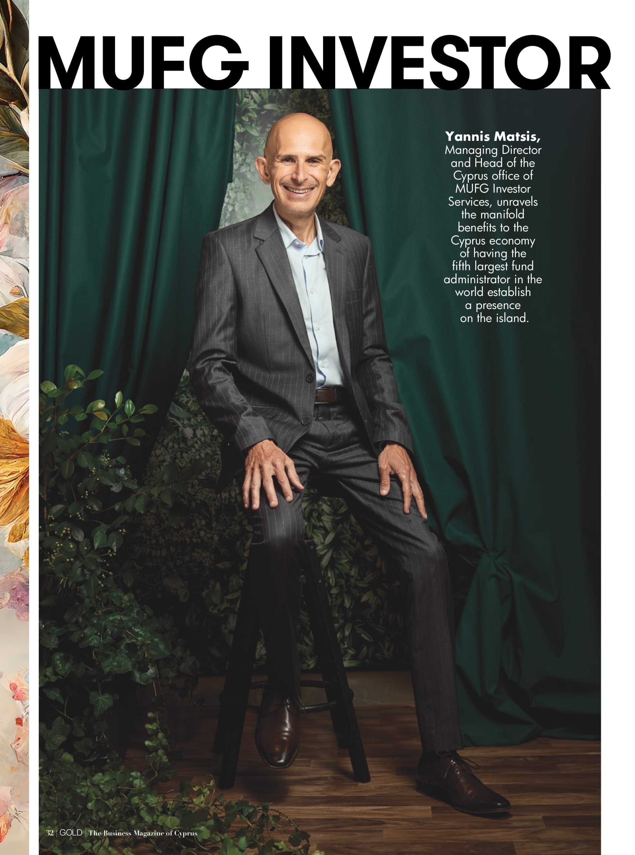 GOLD Magazine Issue 148 – 11th Invest Cyprus International Investment Awards