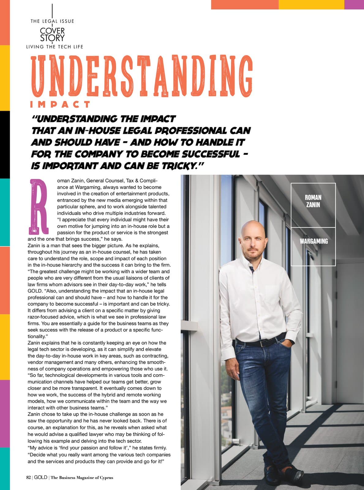 GOLD Magazine Issue 149 – Legal Action